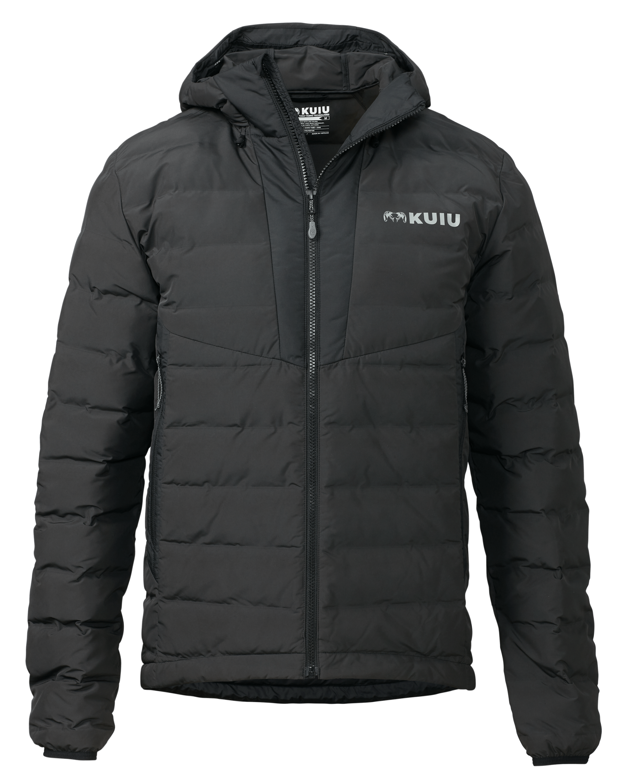 Elements Hooded Jacket | Gunmetal