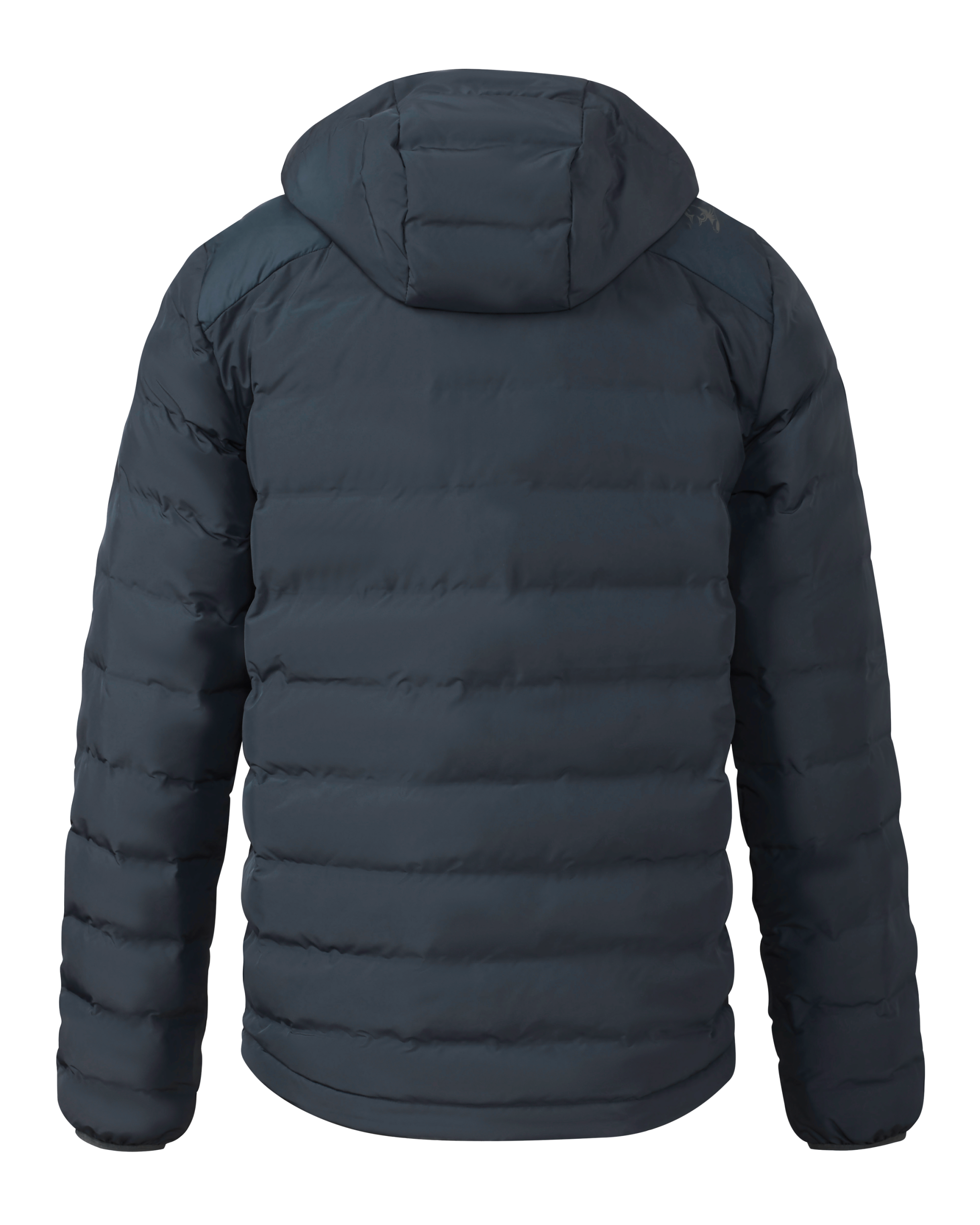 Elements Hooded Jacket | Steel Blue - Image 2