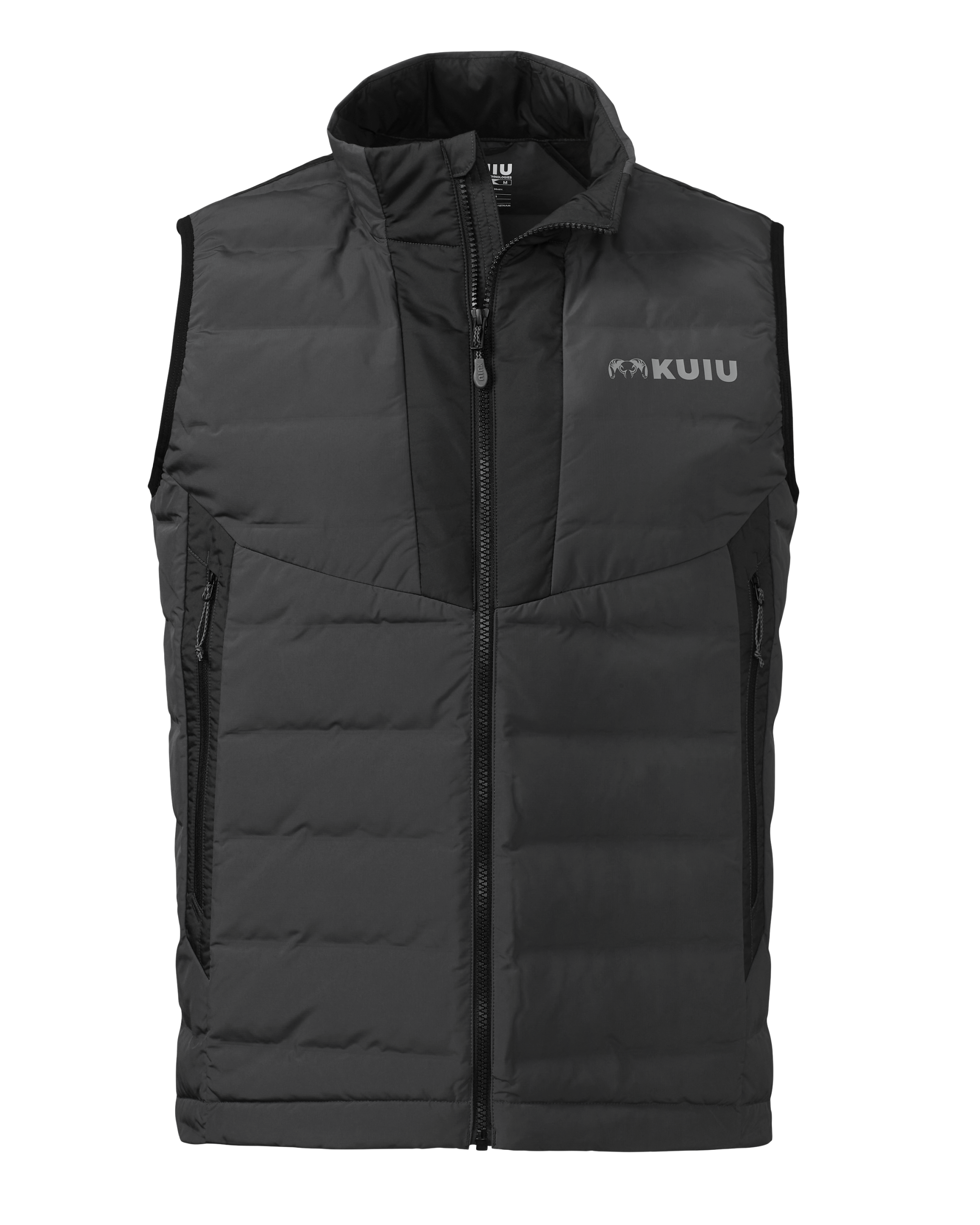 Elements Vest | Gunmetal