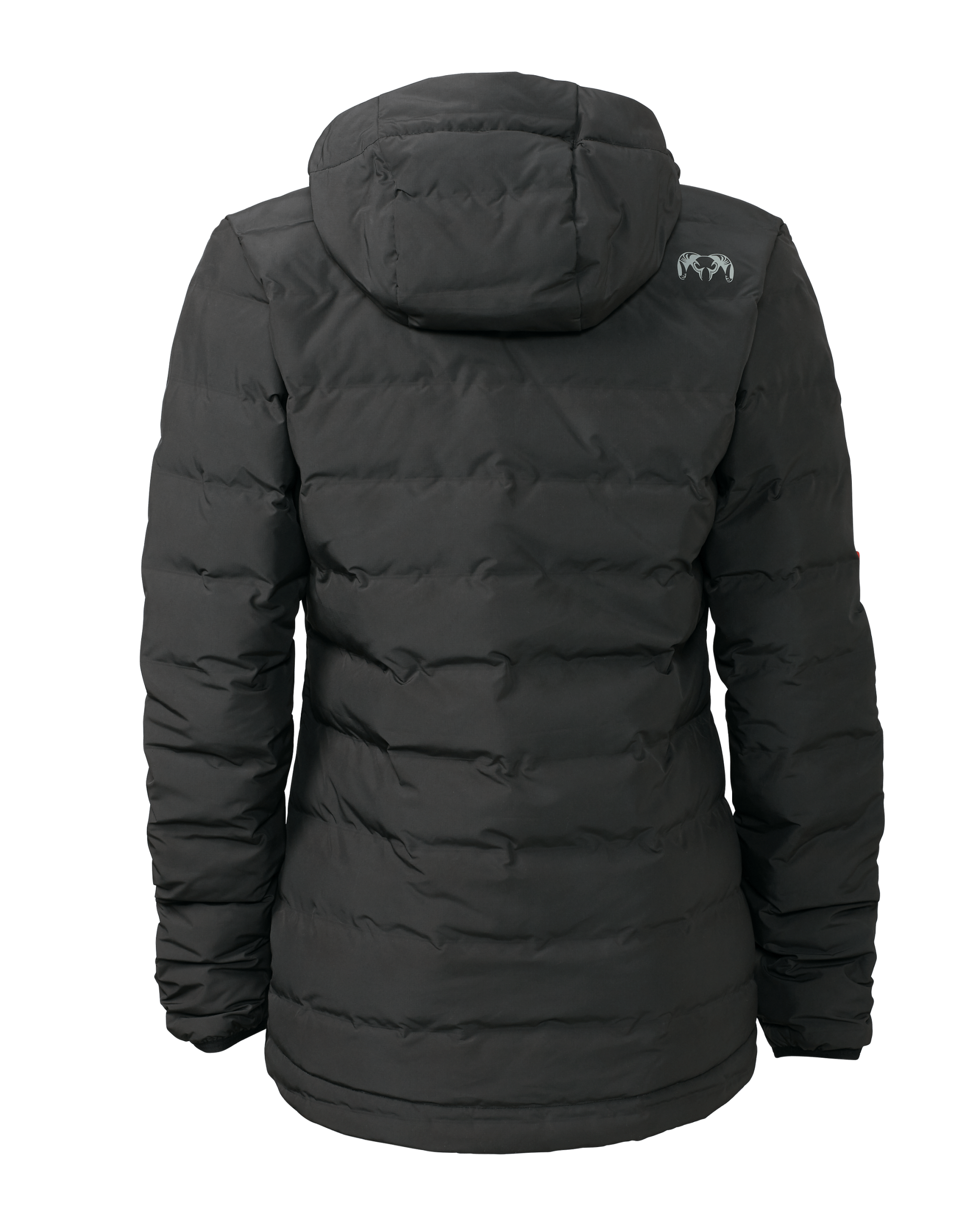 Women's Elements Hooded Jacket | Carbon - Image 2