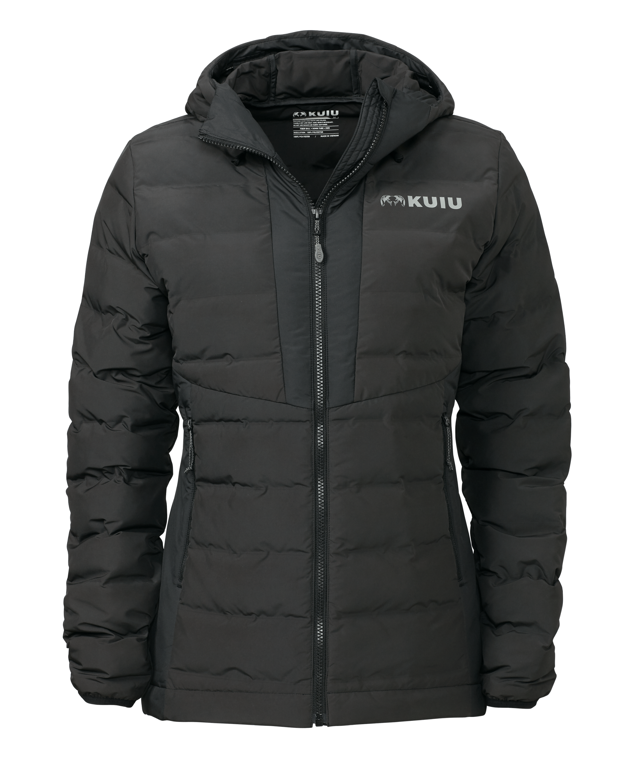 Women's Elements Hooded Jacket | Carbon