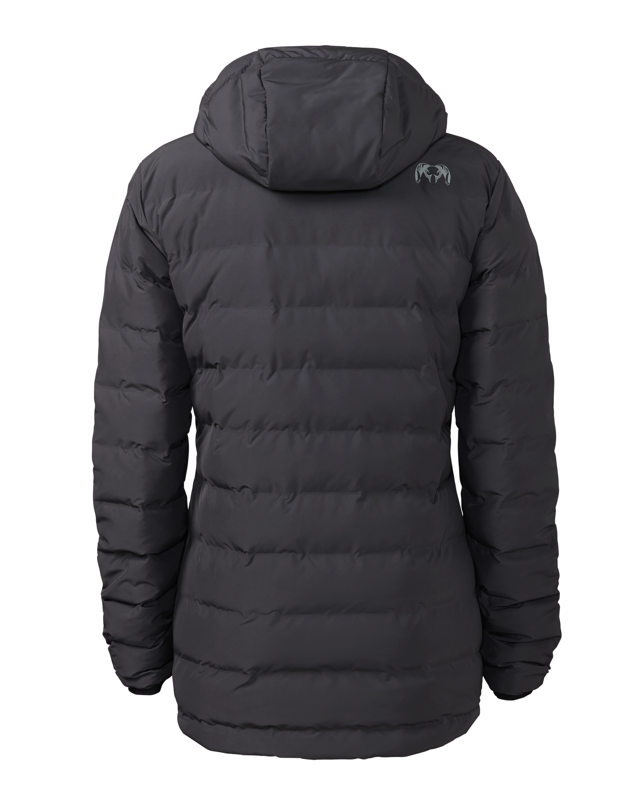 Women's Elements Hooded Jacket | Gunmetal - Image 2