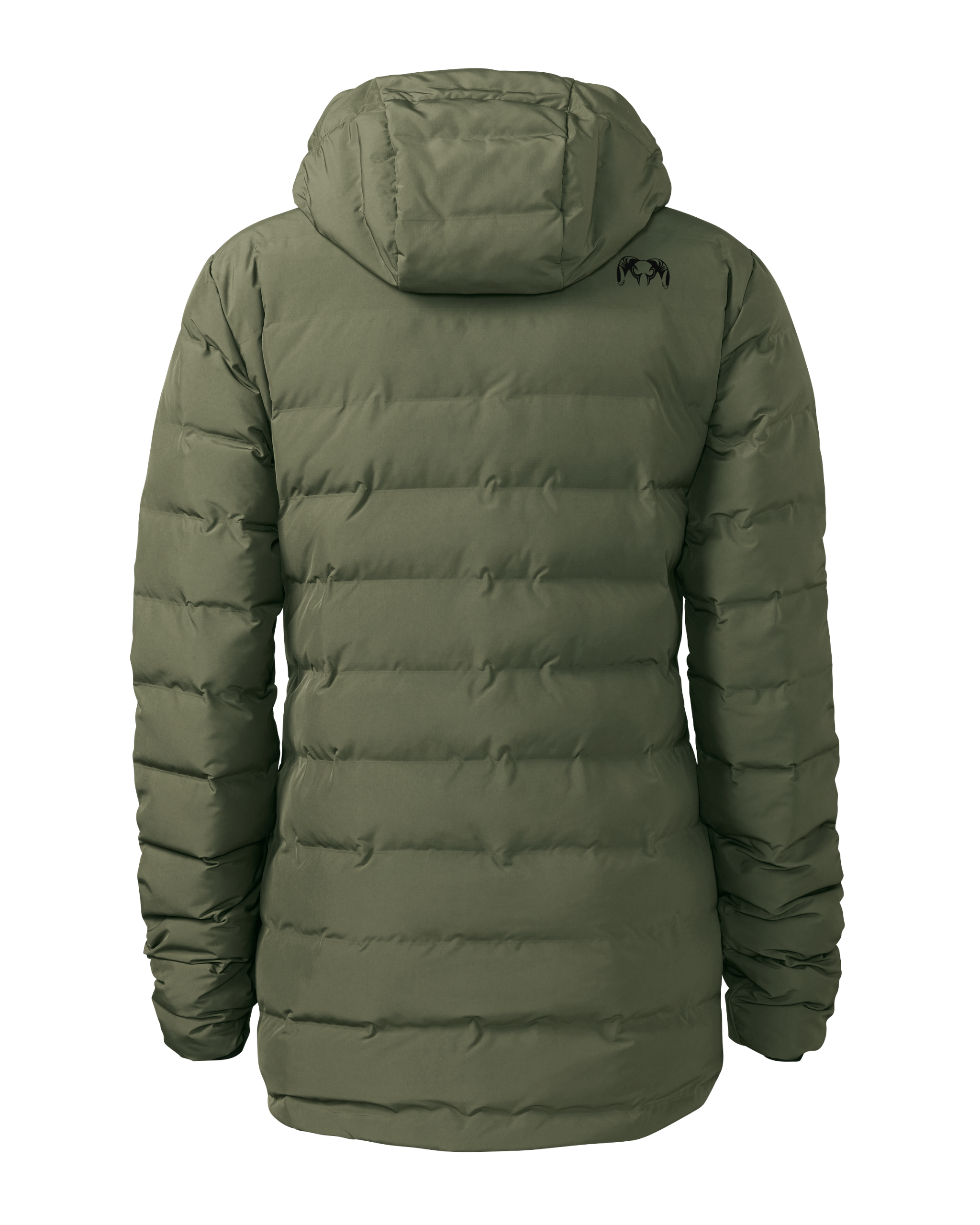 Women's Elements Hooded Jacket | Olive - Image 2