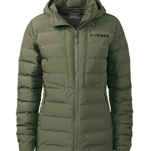 Women's Elements Hooded Jacket | Olive