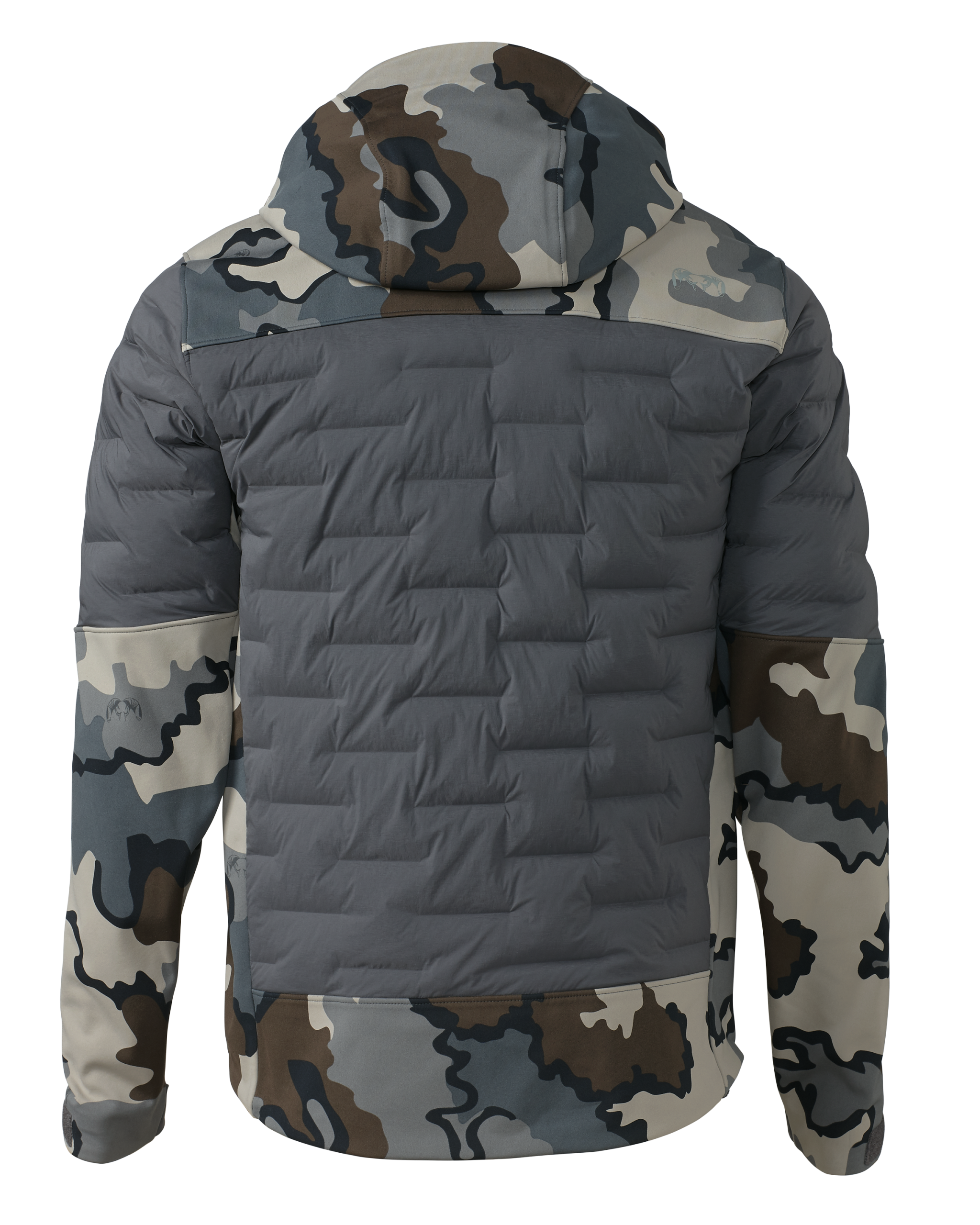 Axis Thermal Hybrid Hooded Jacket | Vias - Image 2