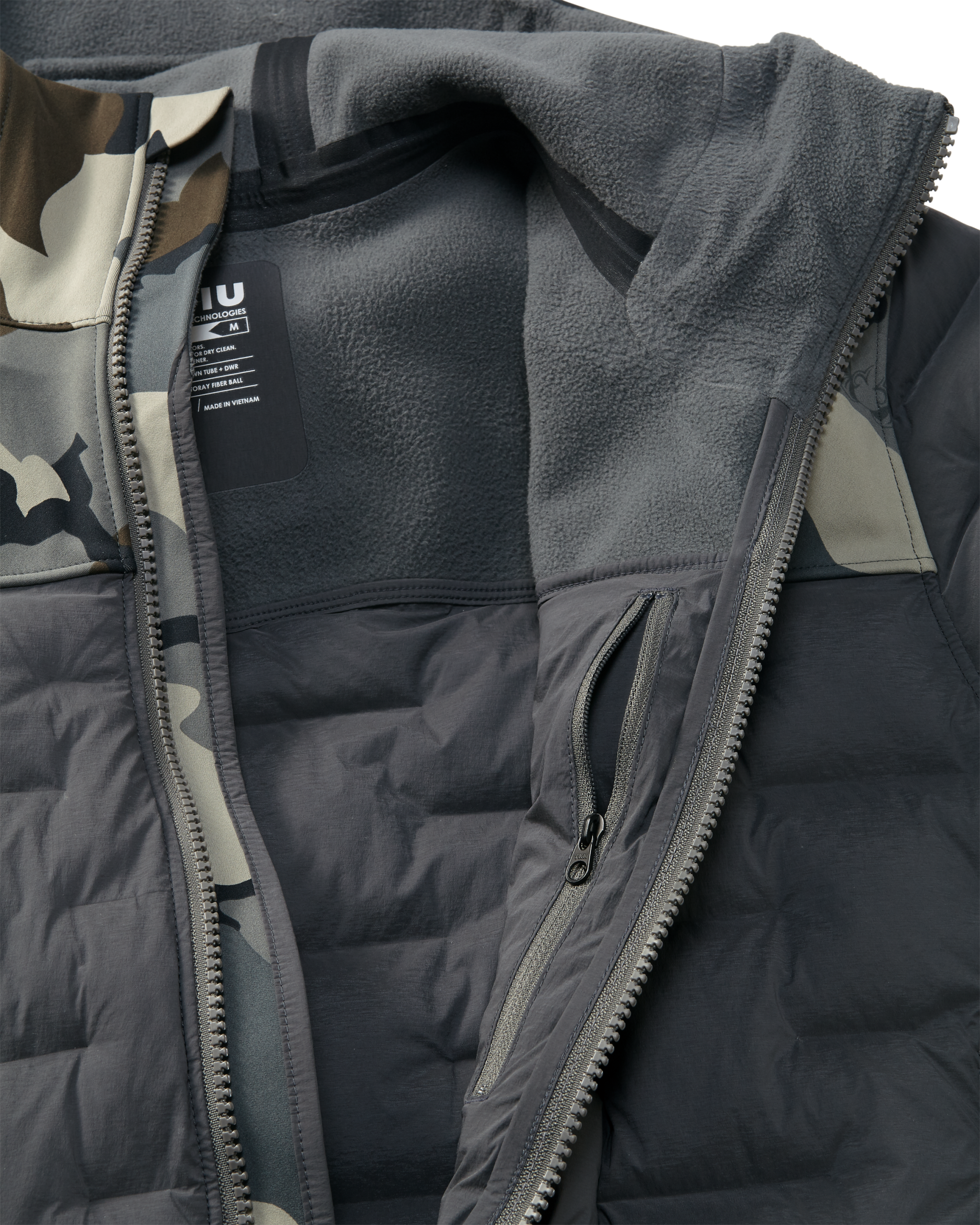 Axis Thermal Hybrid Hooded Jacket | Vias - Image 3