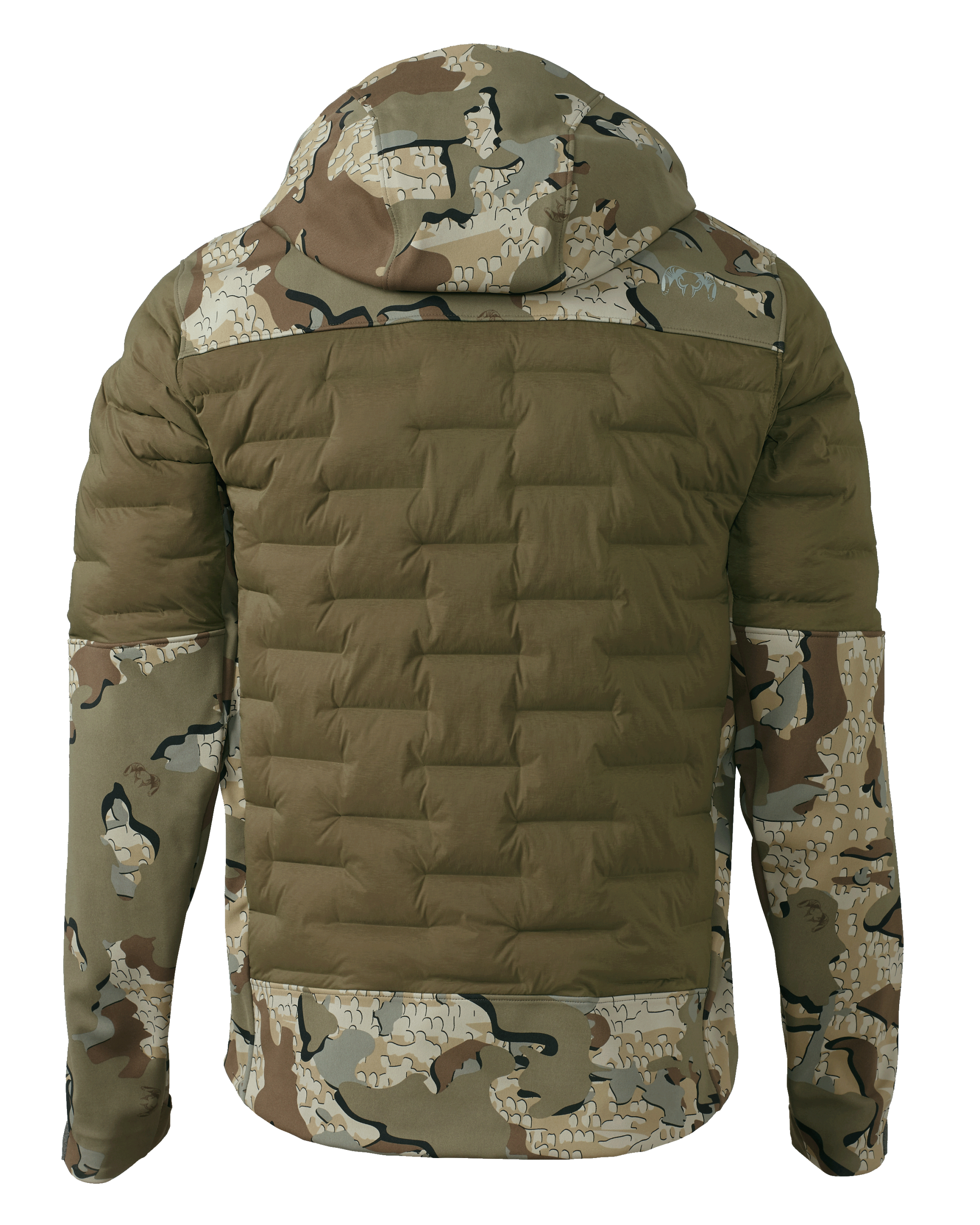 Axis Thermal Hybrid Hooded Jacket | Valo - Image 2