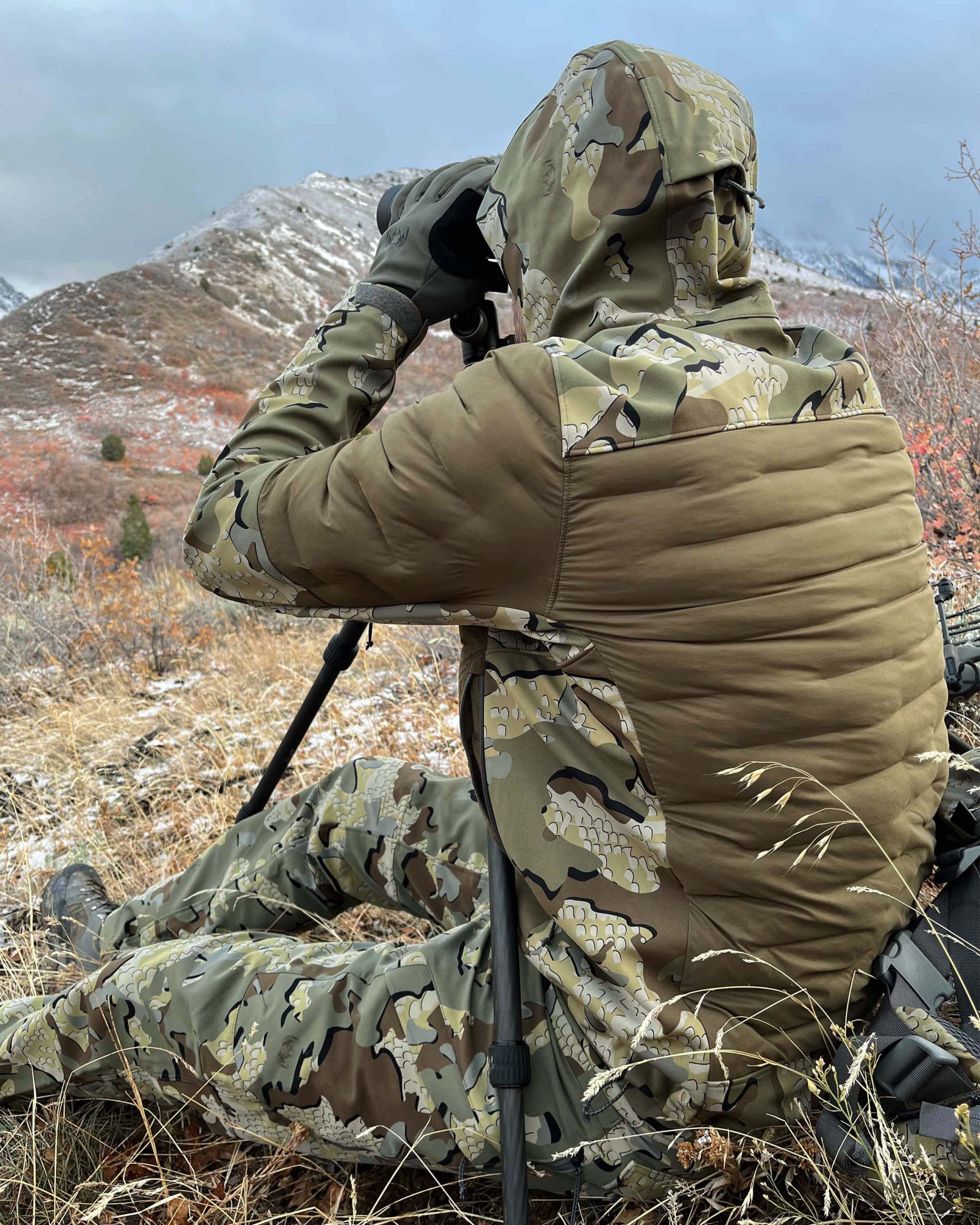 Axis Thermal Hybrid Hooded Jacket | Valo - Image 6