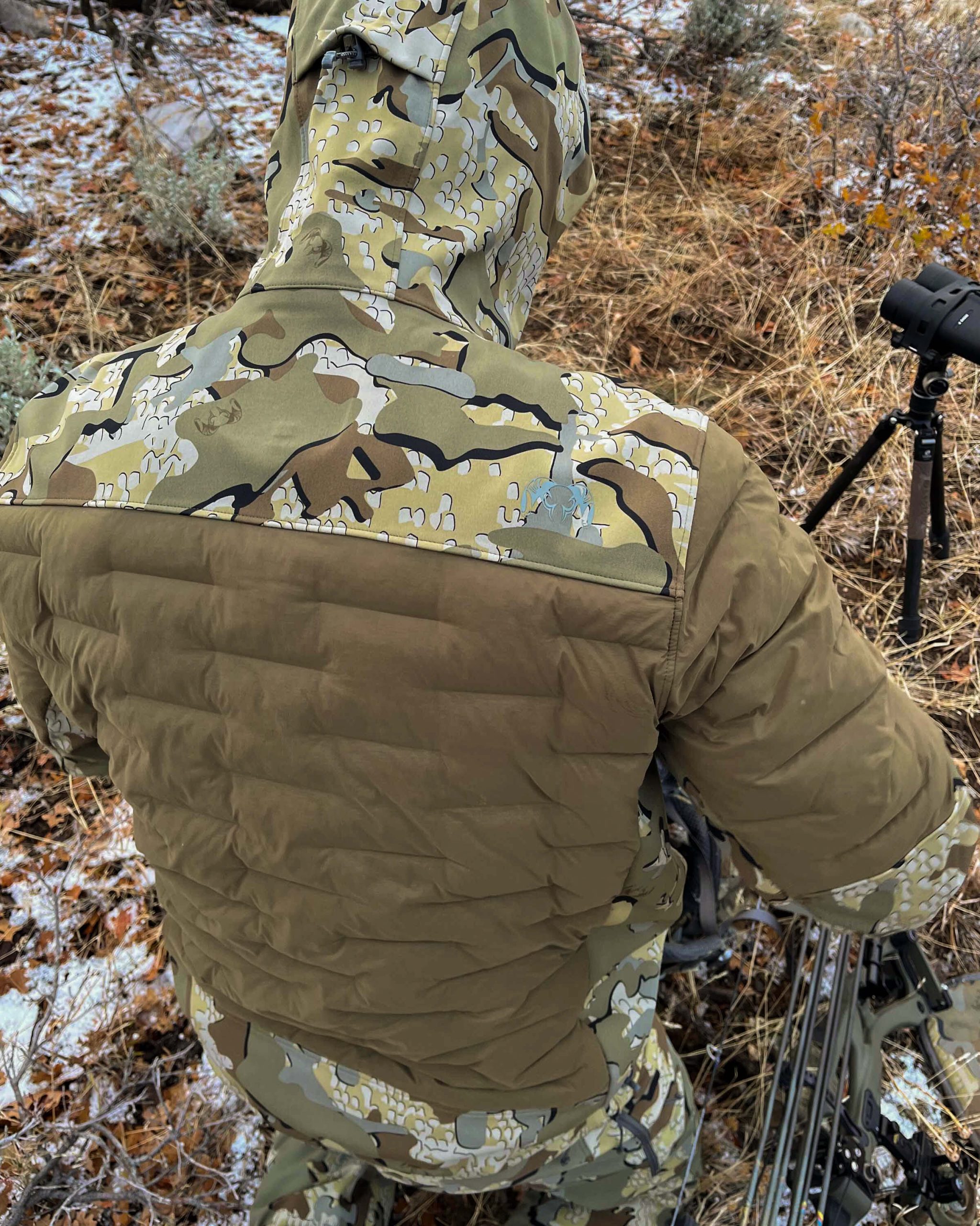 Axis Thermal Hybrid Hooded Jacket | Valo - Image 7
