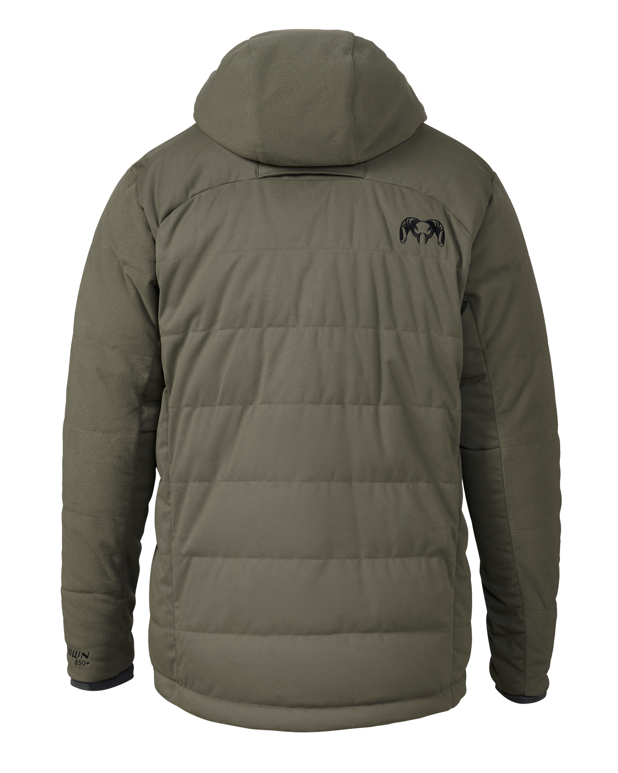 Super Down Haven Hooded Jacket | Ash - Image 2