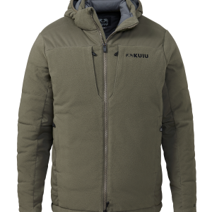 Super Down Haven Hooded Jacket | Ash