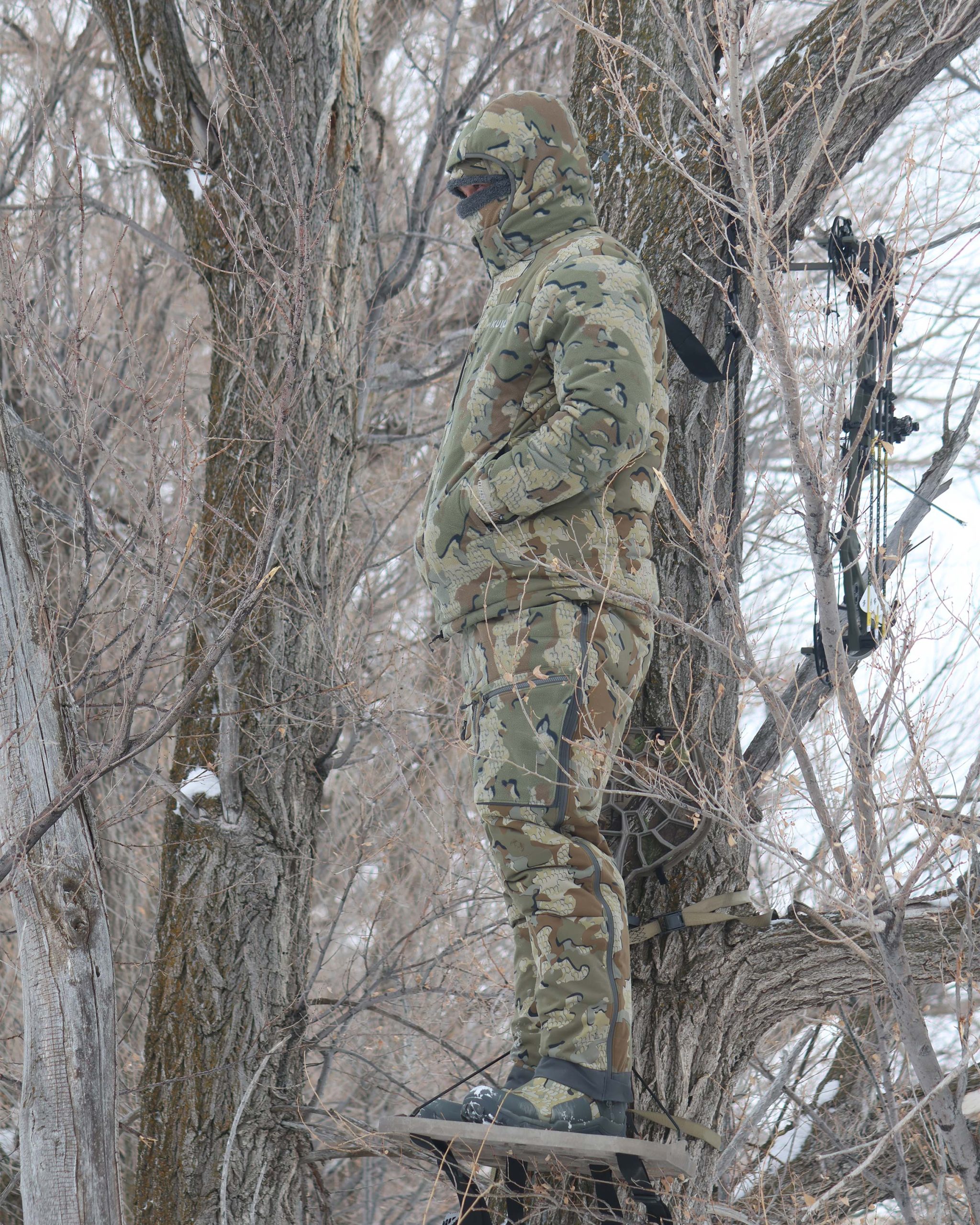 Super Down Haven Hooded Jacket | Ash - Image 7