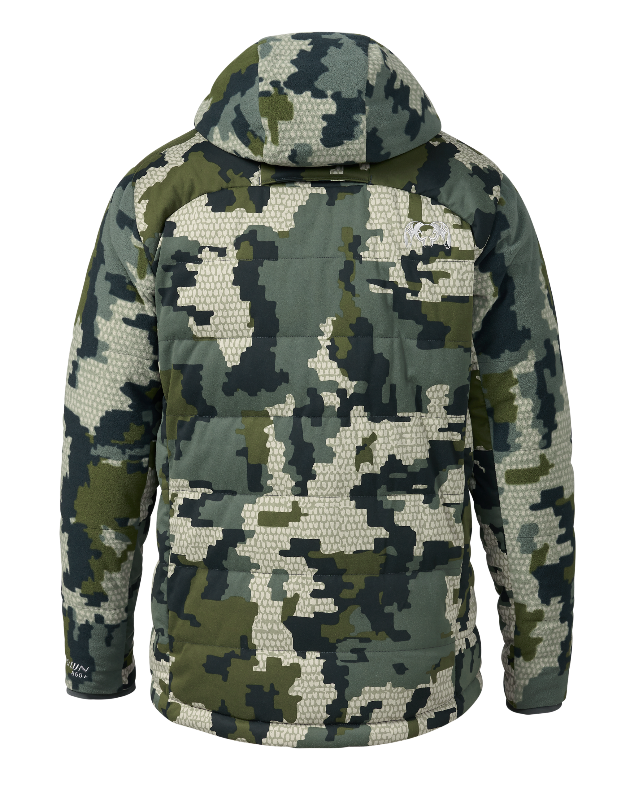 Super Down Haven Hooded Jacket | Verde - Image 2