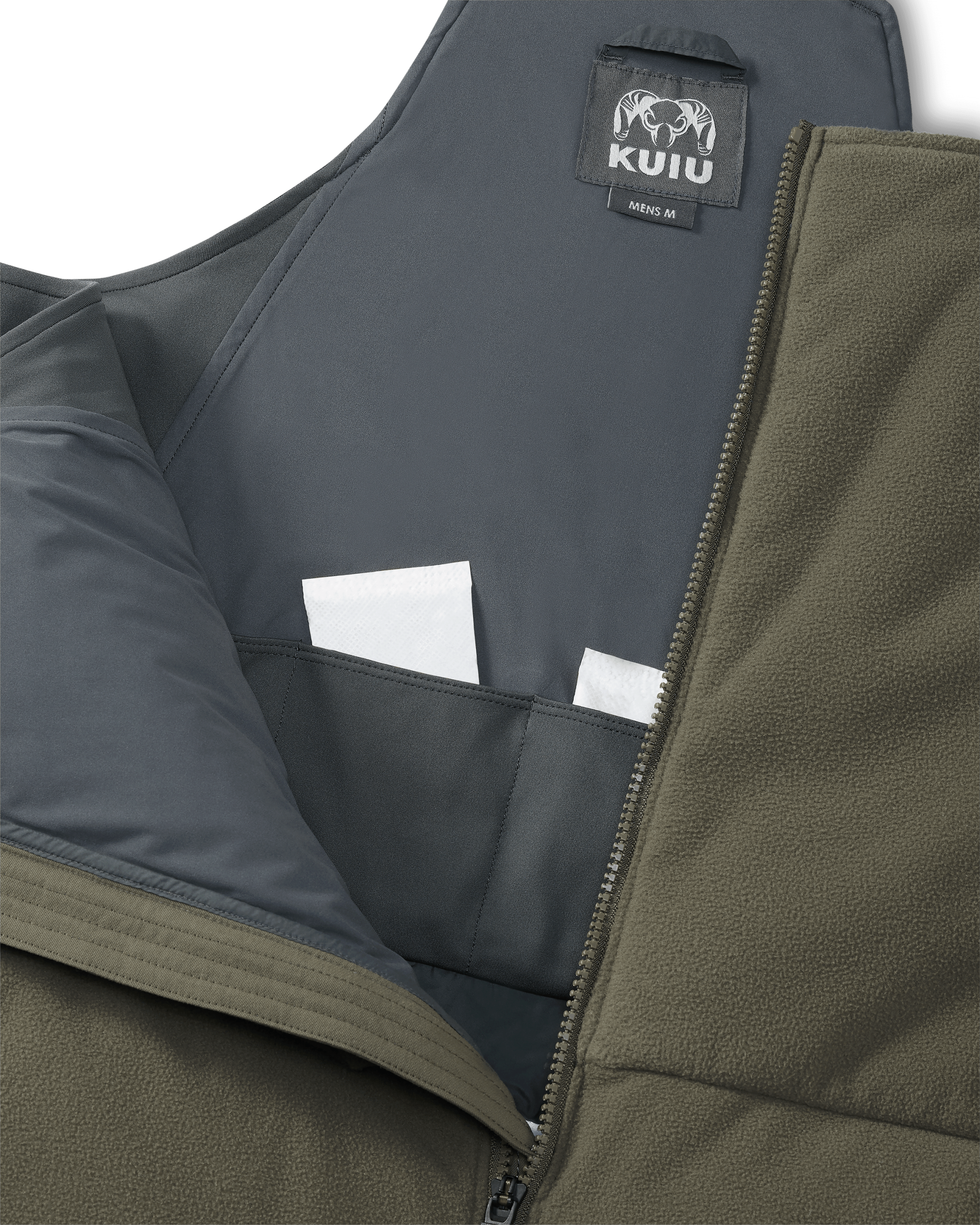 Super Down Haven Bib | Ash - Image 4