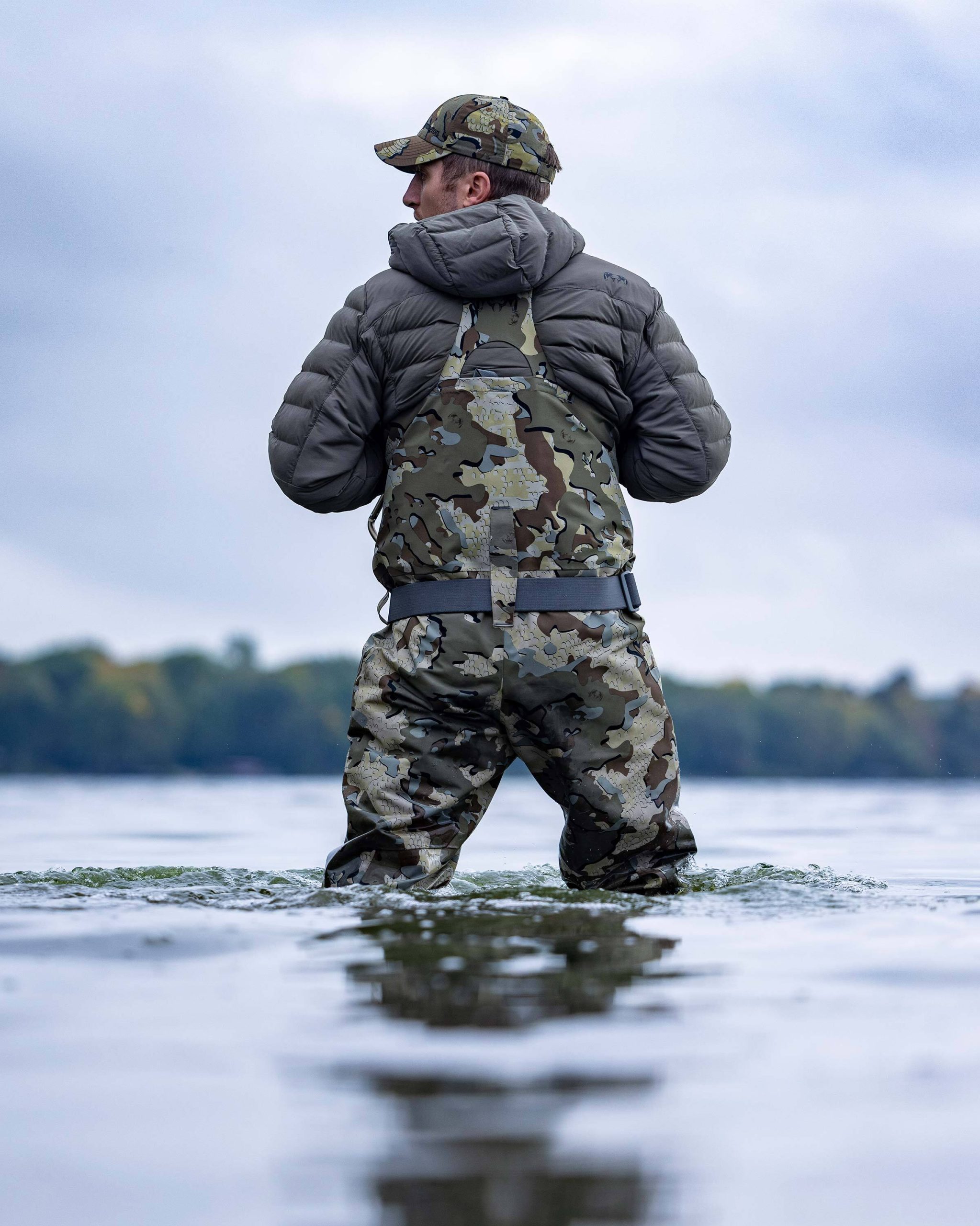 Flyway Insulated Hooded Jacket | Arctic Shadow - Image 6