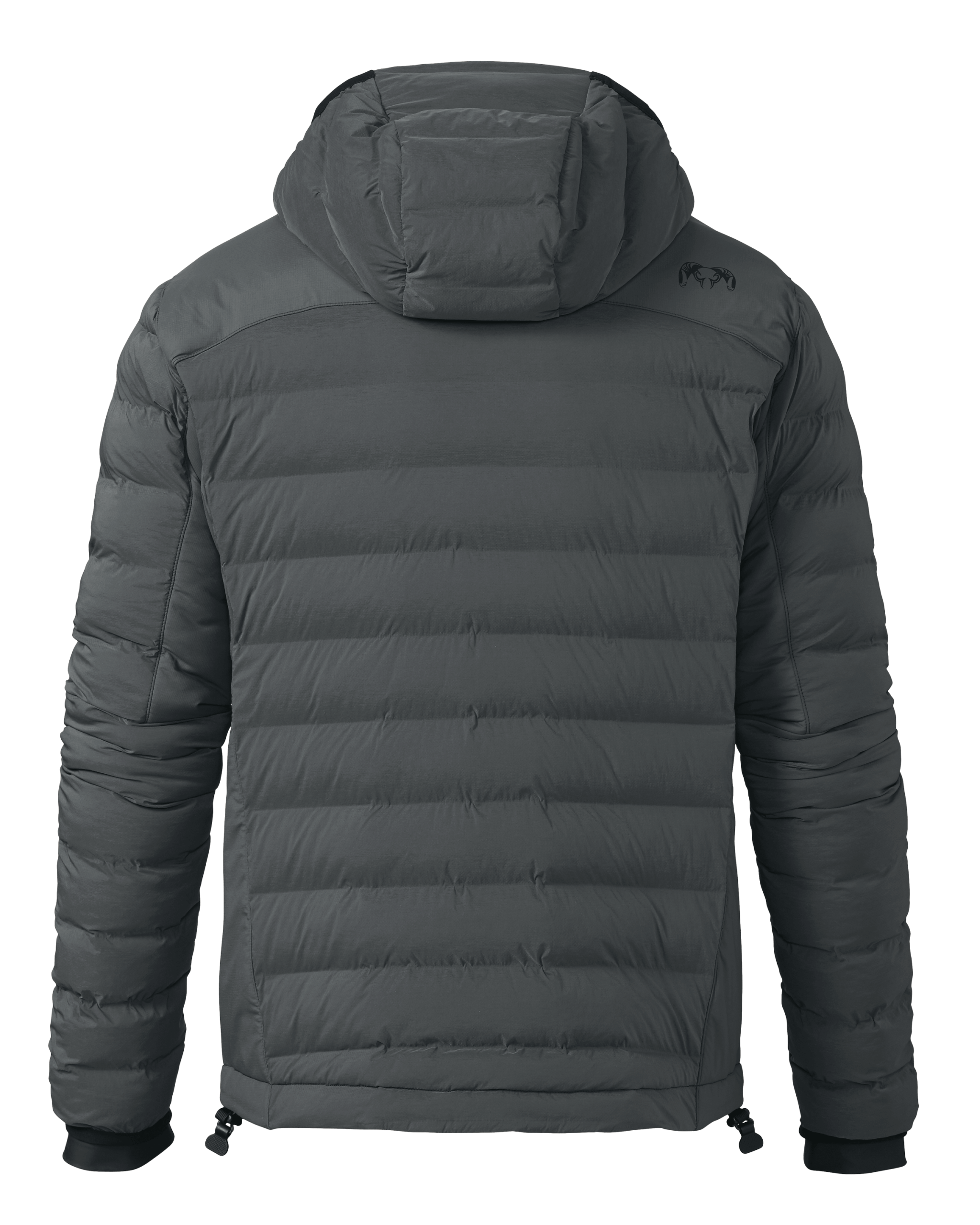 Flyway Insulated Hooded Jacket | Gunmetal - Image 2