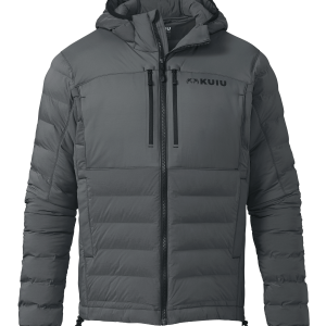 Flyway Insulated Hooded Jacket | Gunmetal