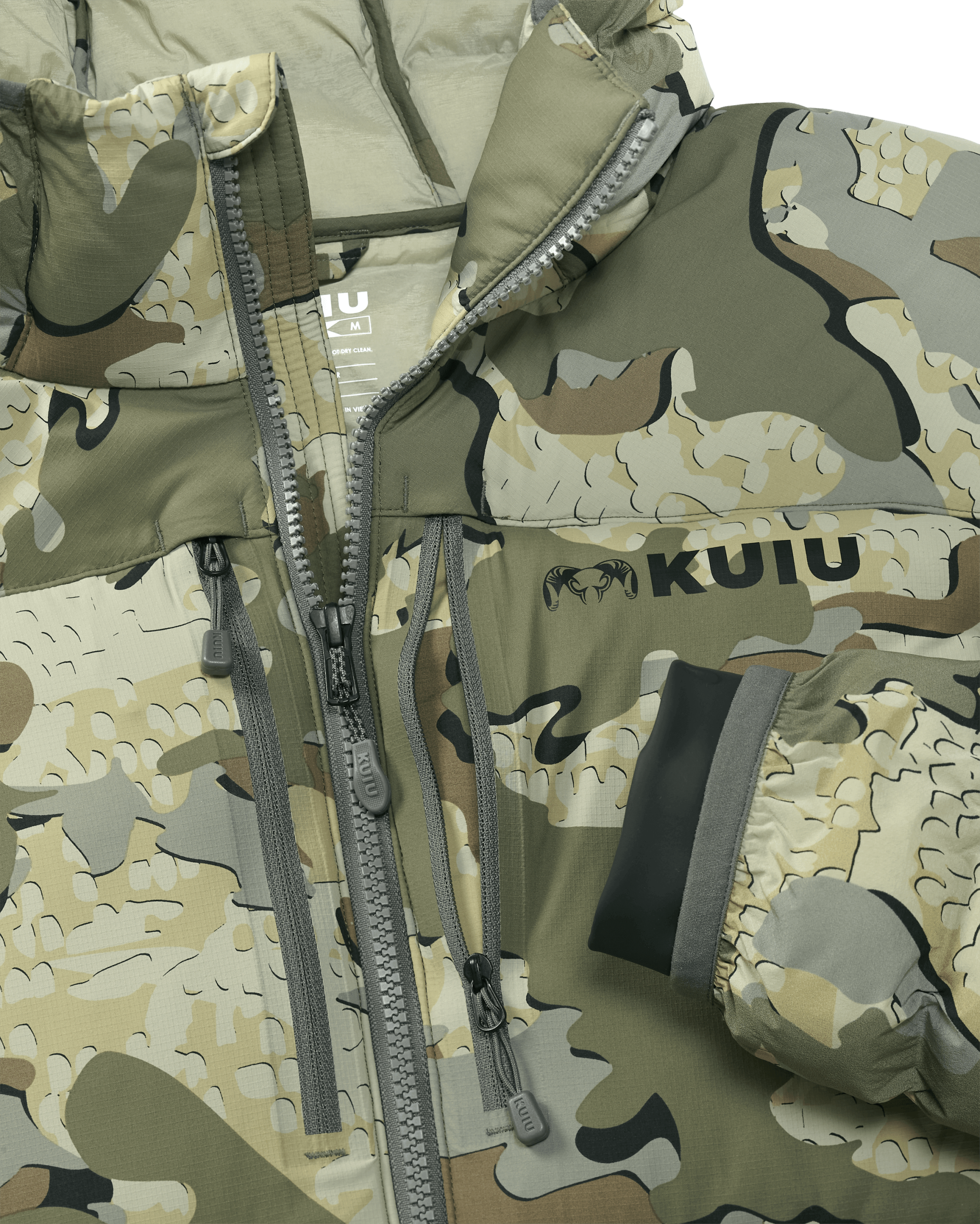 Flyway Insulated Hooded Jacket | Valo - Image 3