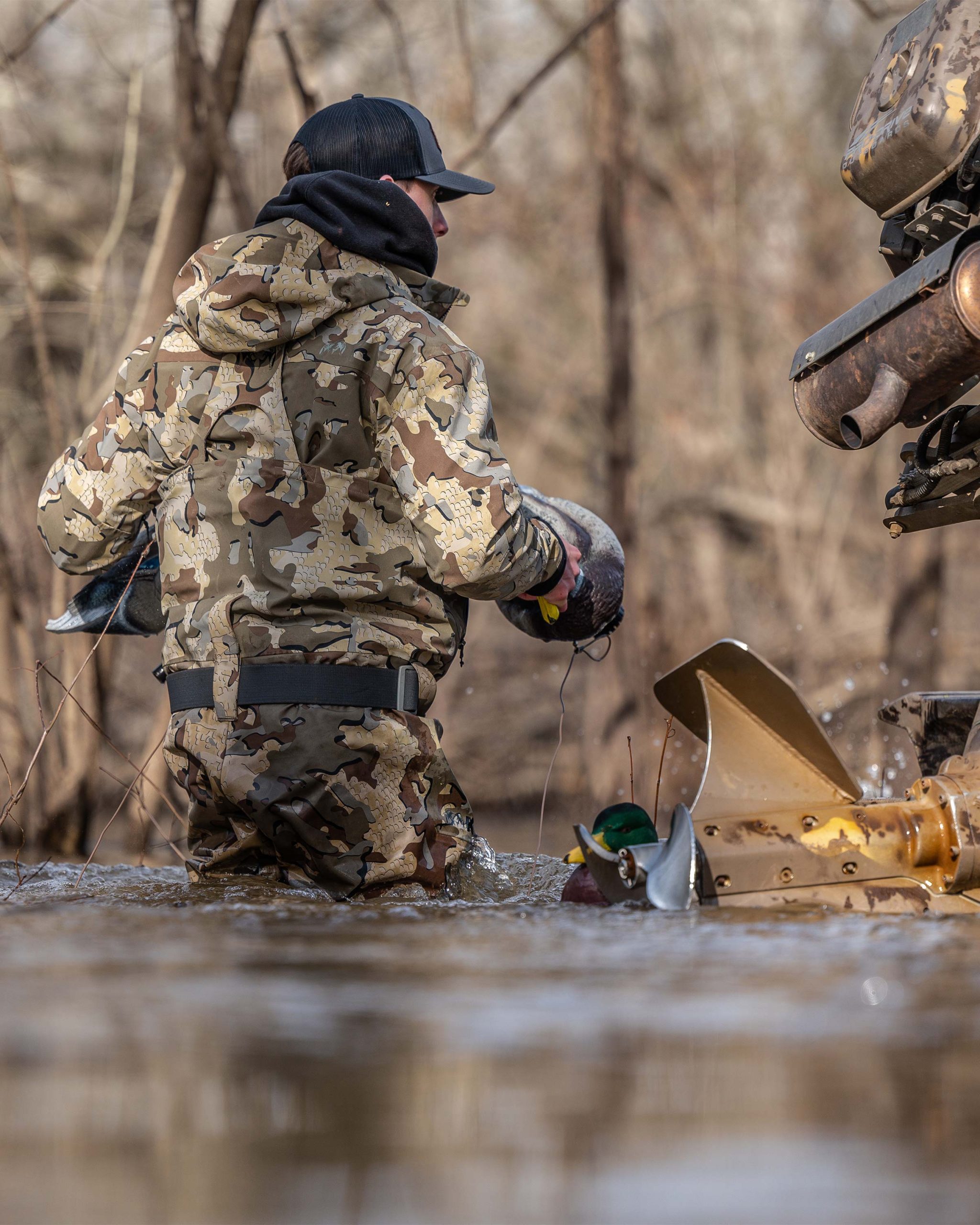 HD Flex Storm Shell Jacket | Valo - Image 17