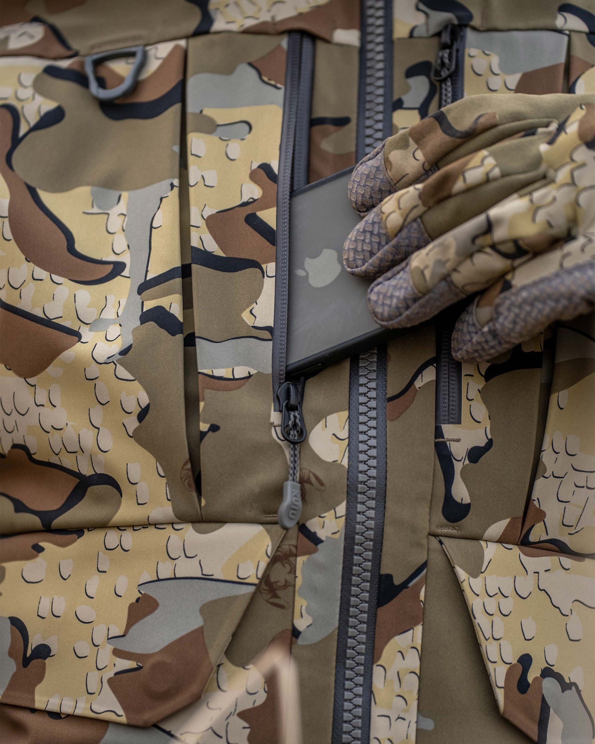 HD Flex Storm Shell Jacket | Valo - Image 13