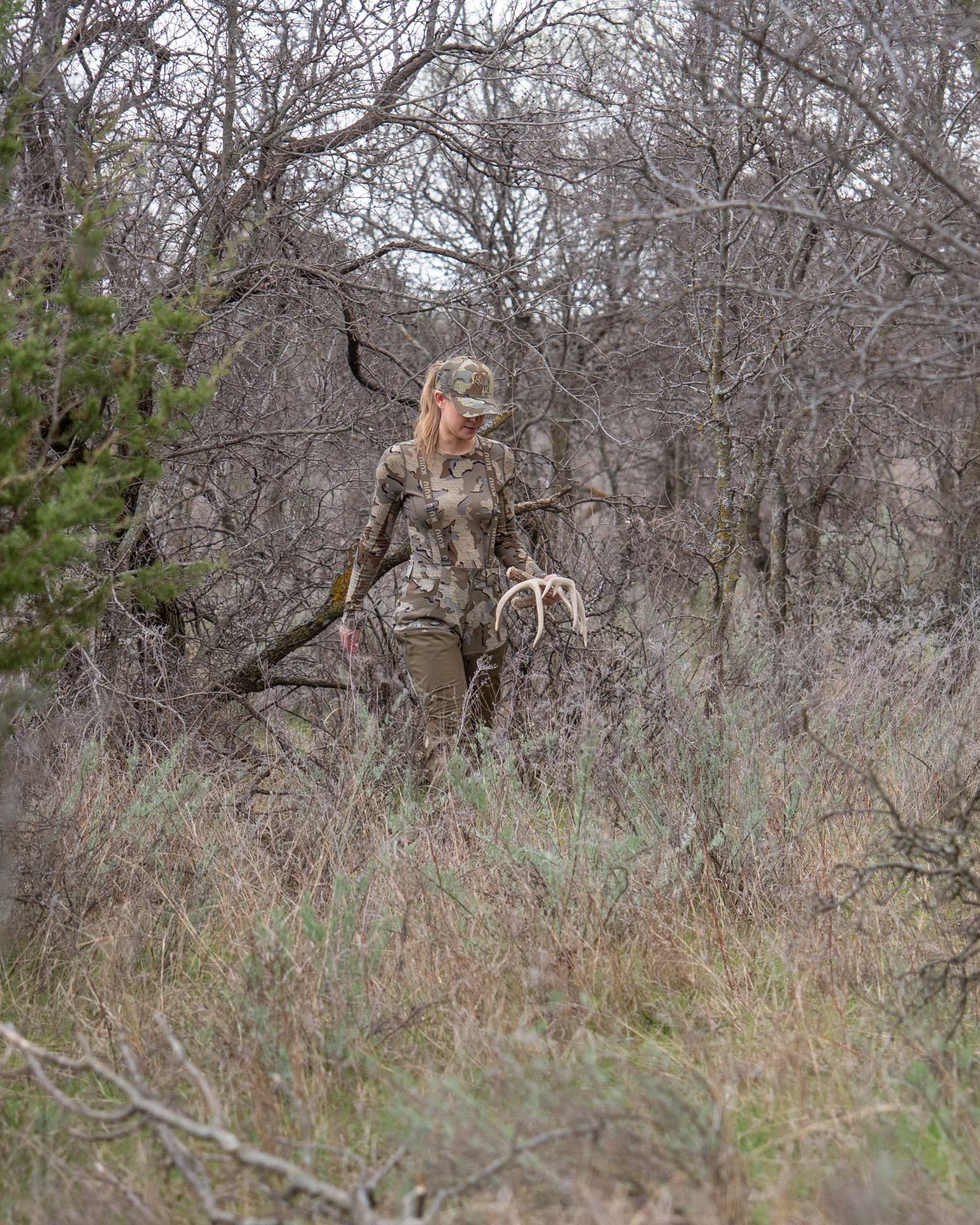 Women's PRO Brush Pant | Ash - Image 5