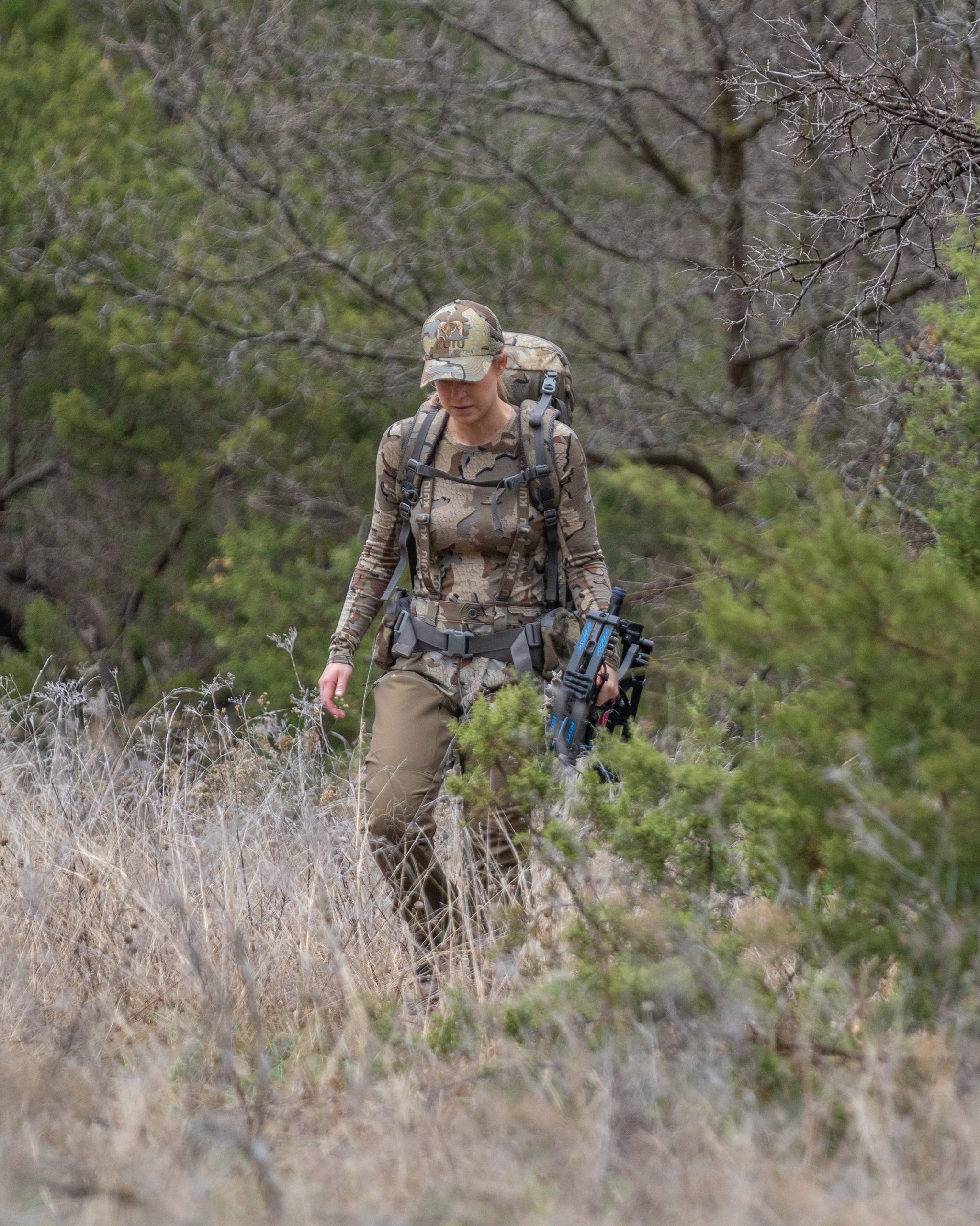 Women's PRO Brush Pant | Ash - Image 8