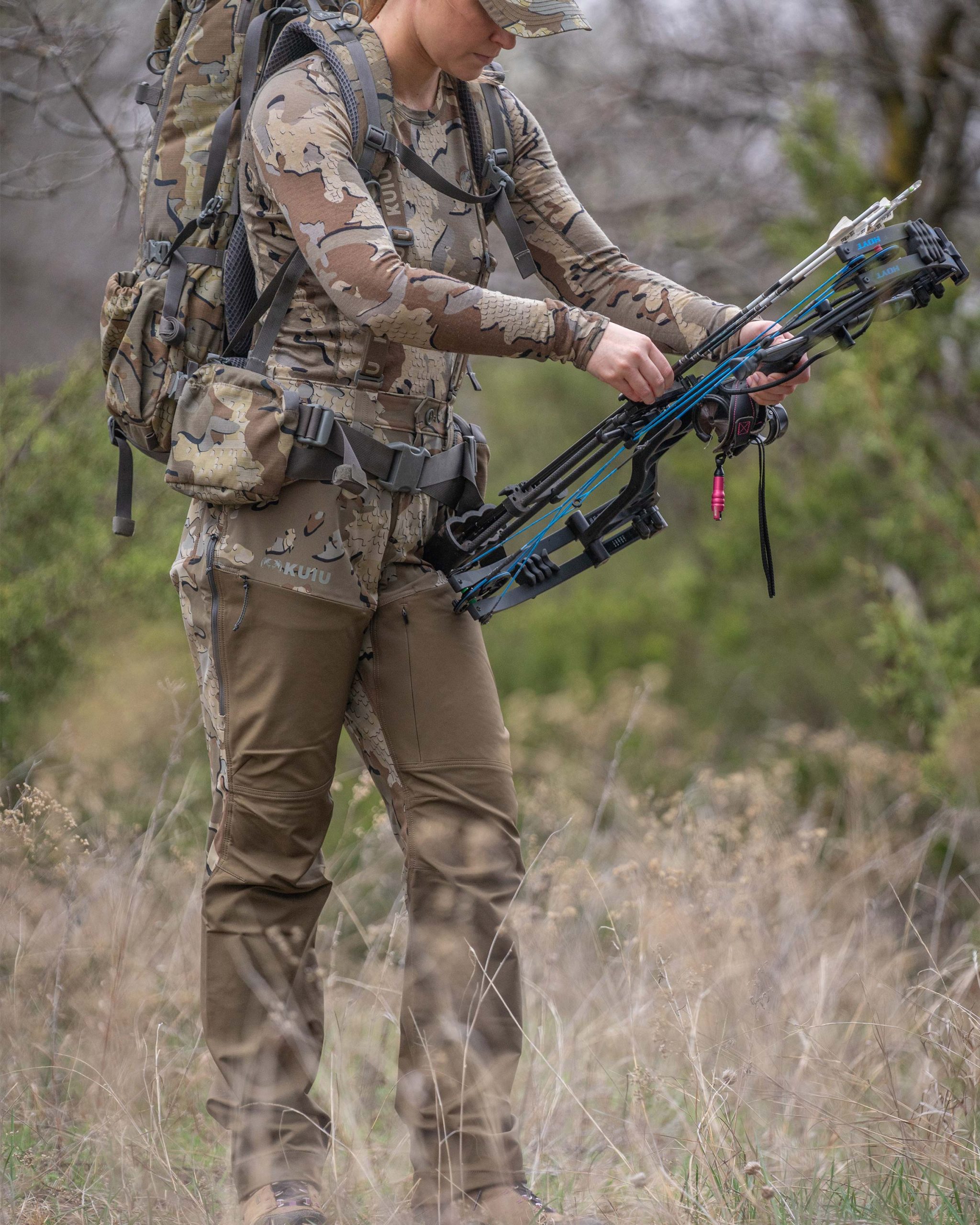 Women's PRO Brush Pant | Valo - Image 9