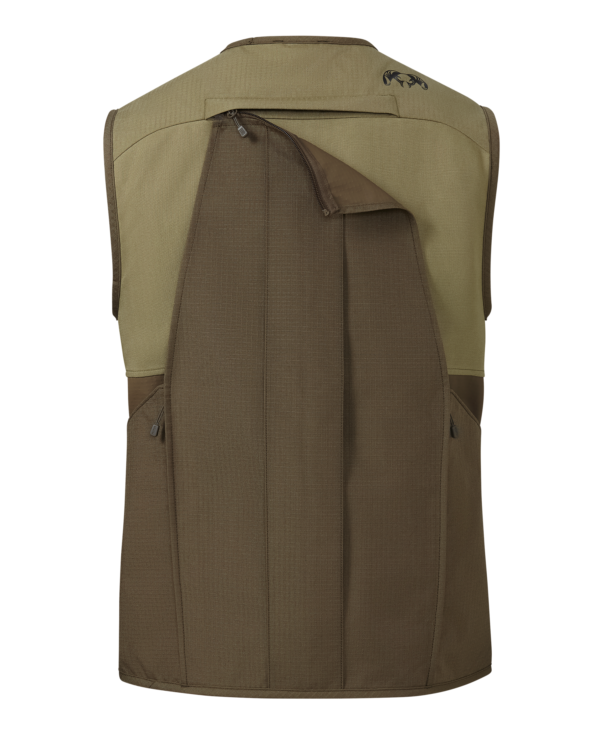 Core Upland Vest | Major Brown/Khaki - Image 3