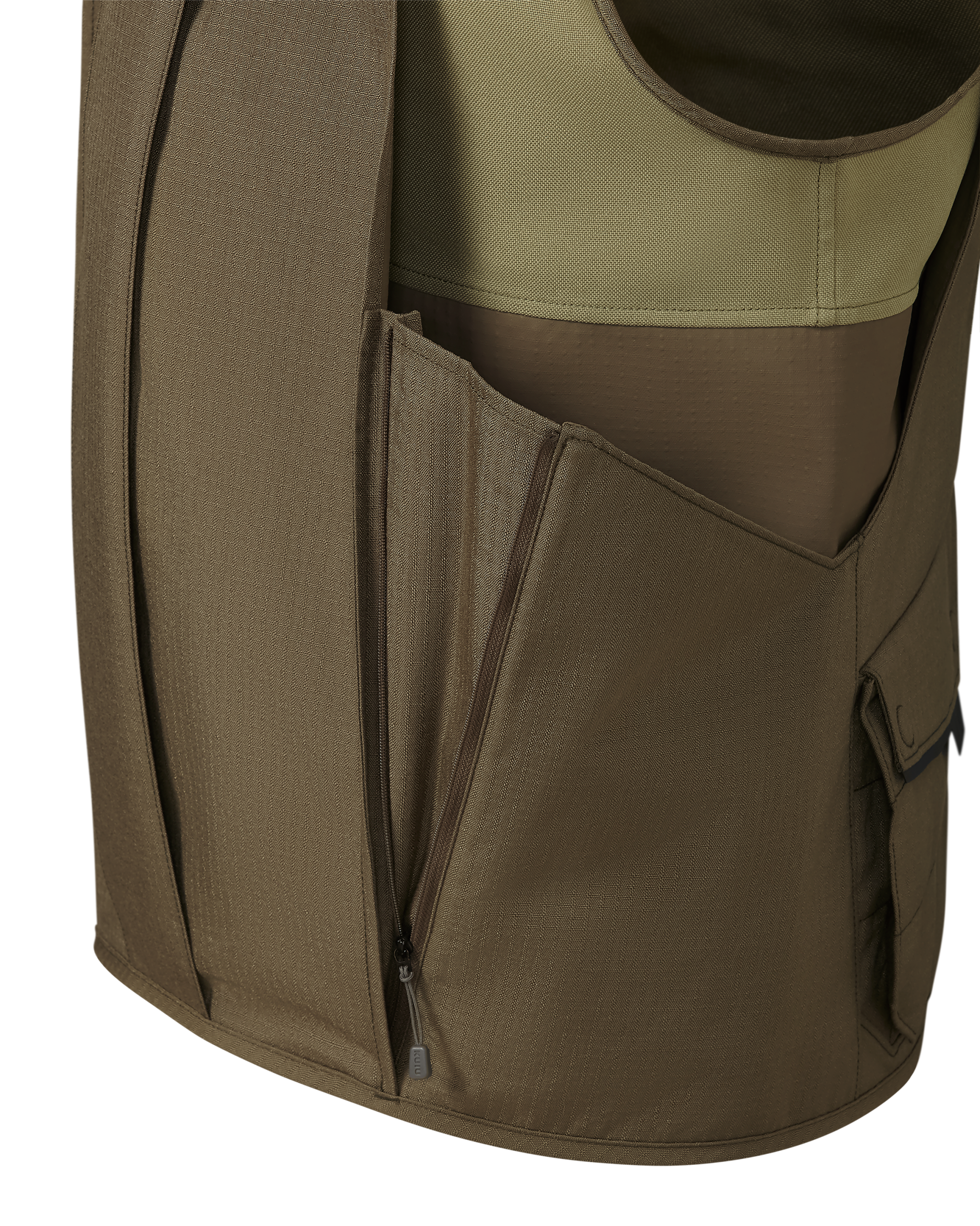Core Upland Vest | Major Brown/Khaki - Image 5