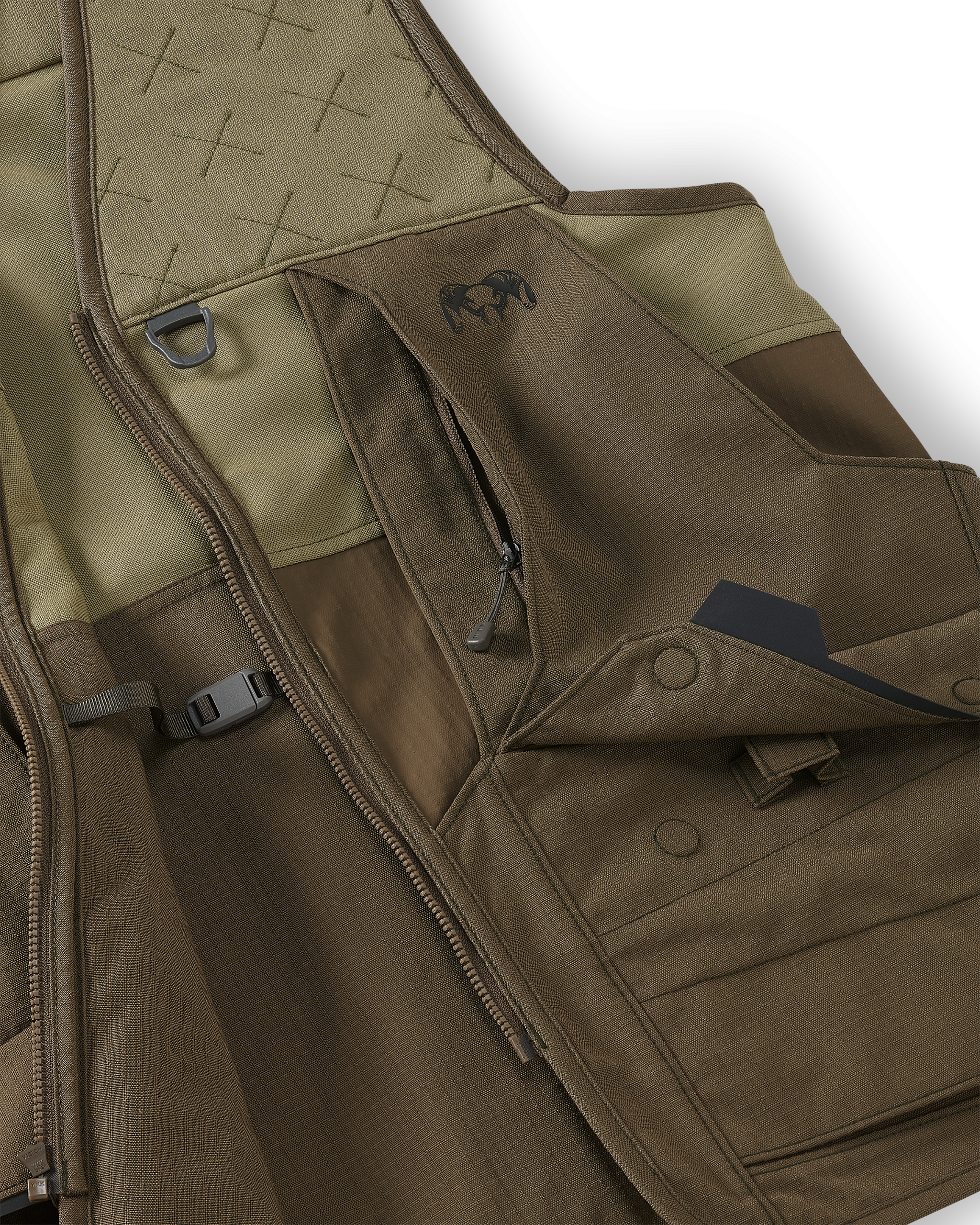 Core Upland Vest | Major Brown/Khaki - Image 4