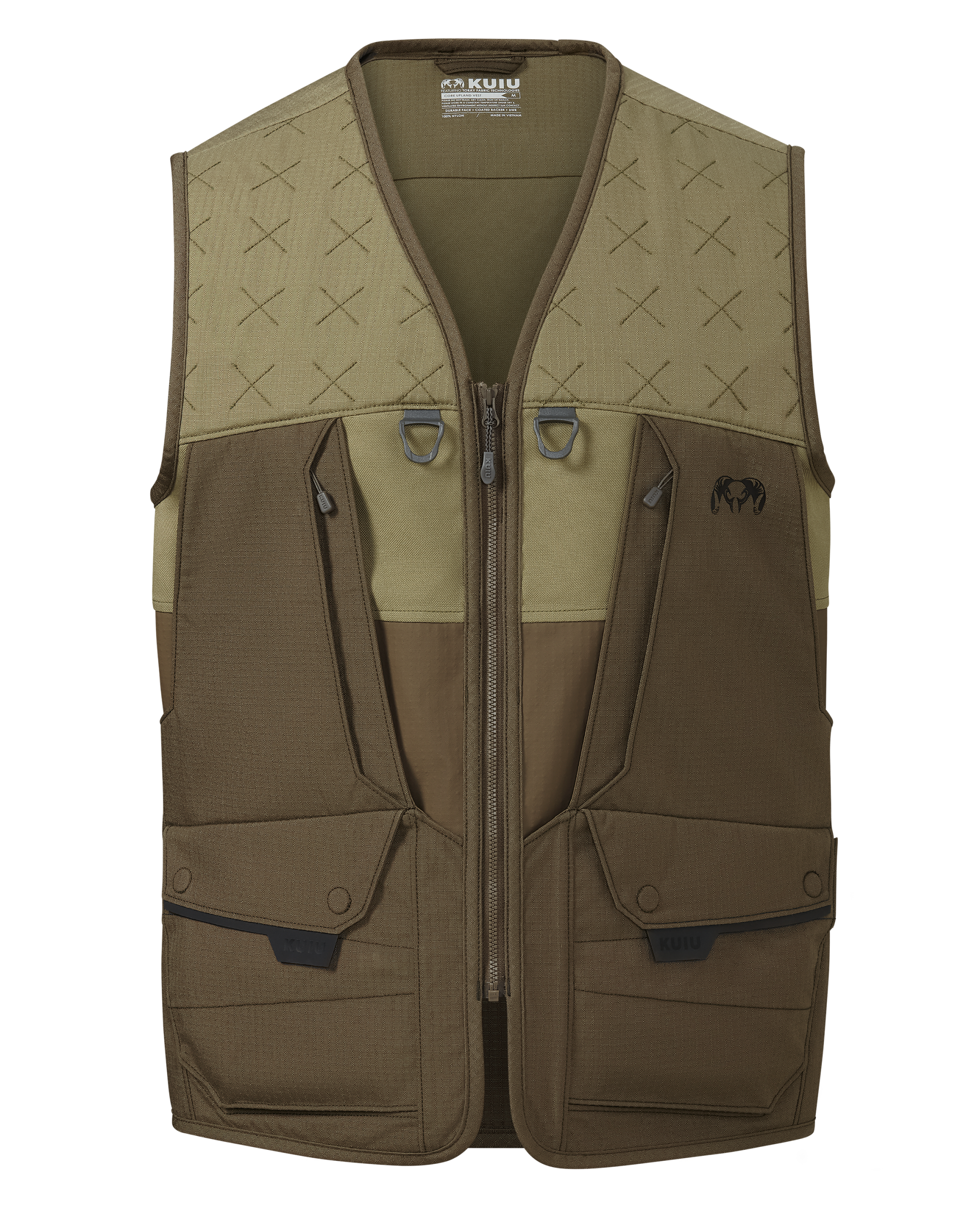 Core Upland Vest | Major Brown/Khaki