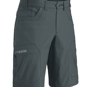 KUIU Kutana Stretch Woven 13?? Short | Gunmetal