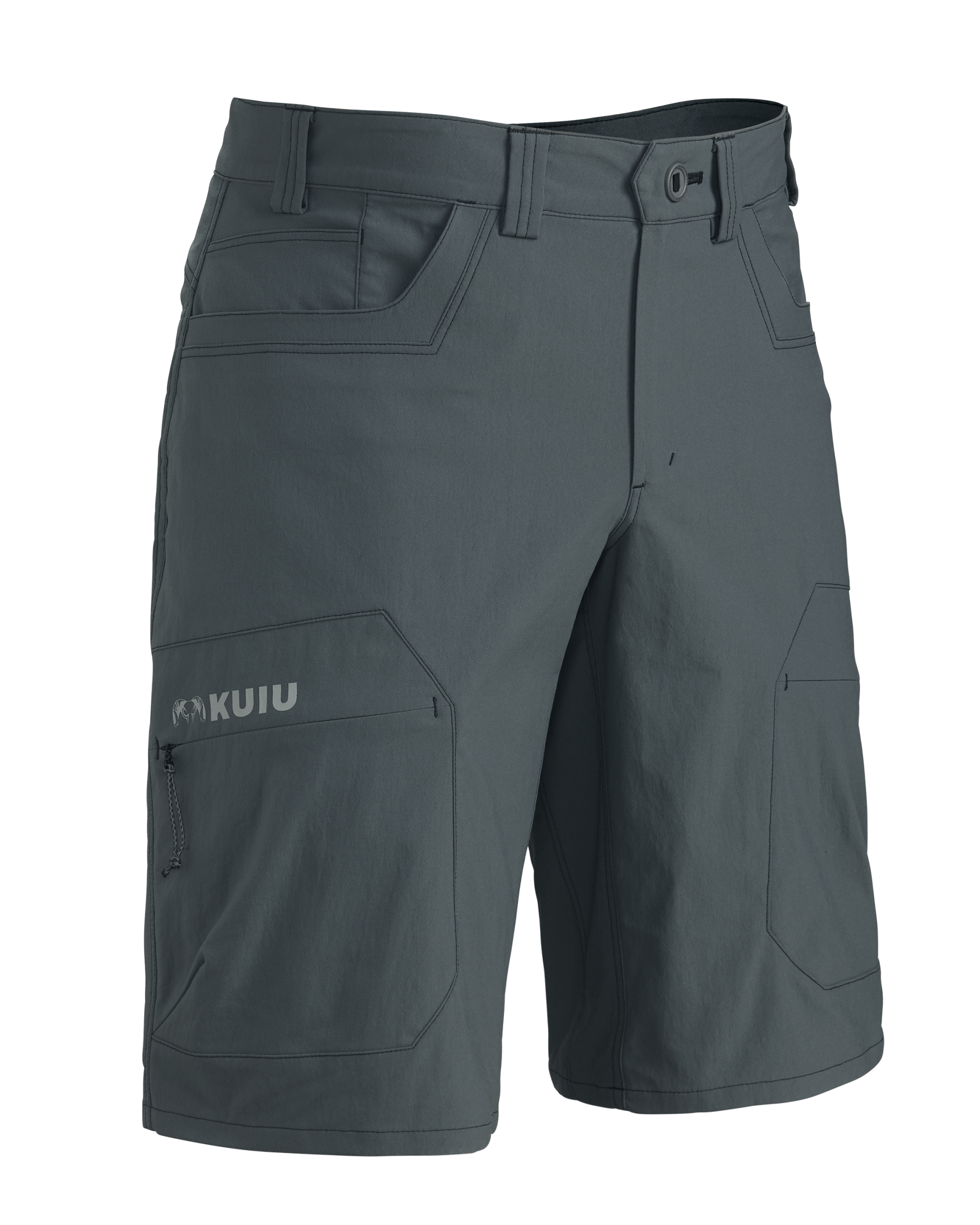 KUIU Kutana Stretch Woven 13?? Short | Gunmetal