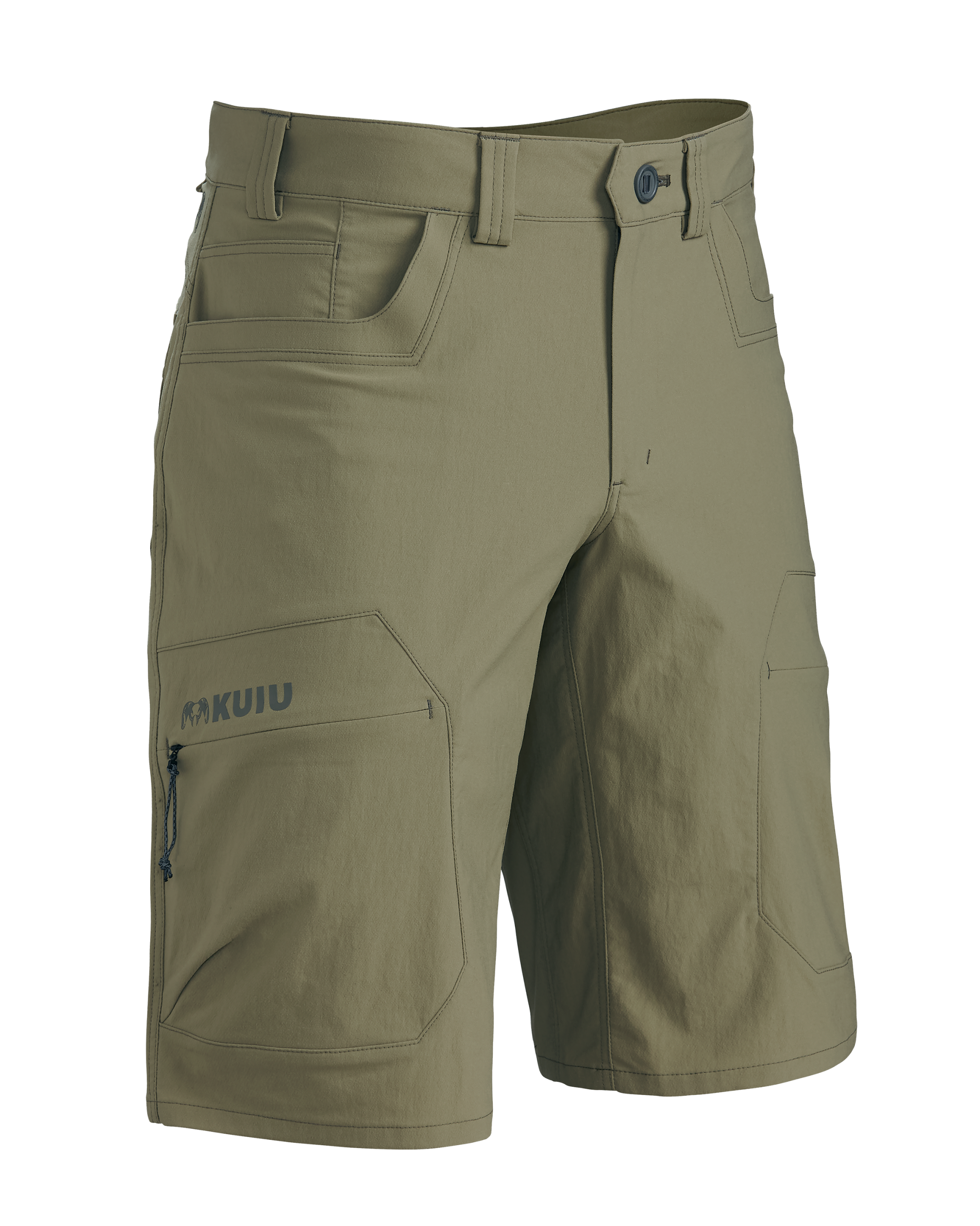 KUIU Kutana Stretch Woven 13?? Short | Khaki
