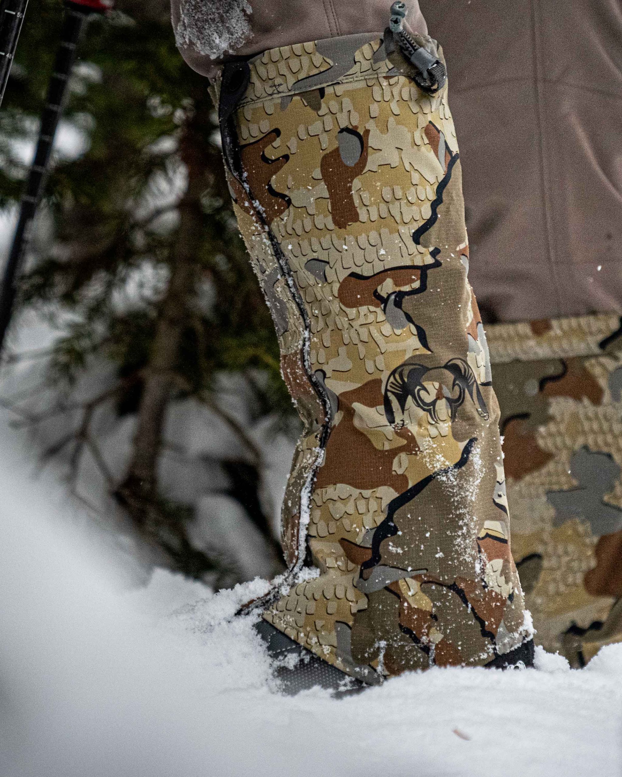 KUIU Kutana Storm Gaiter | Ash - Image 4
