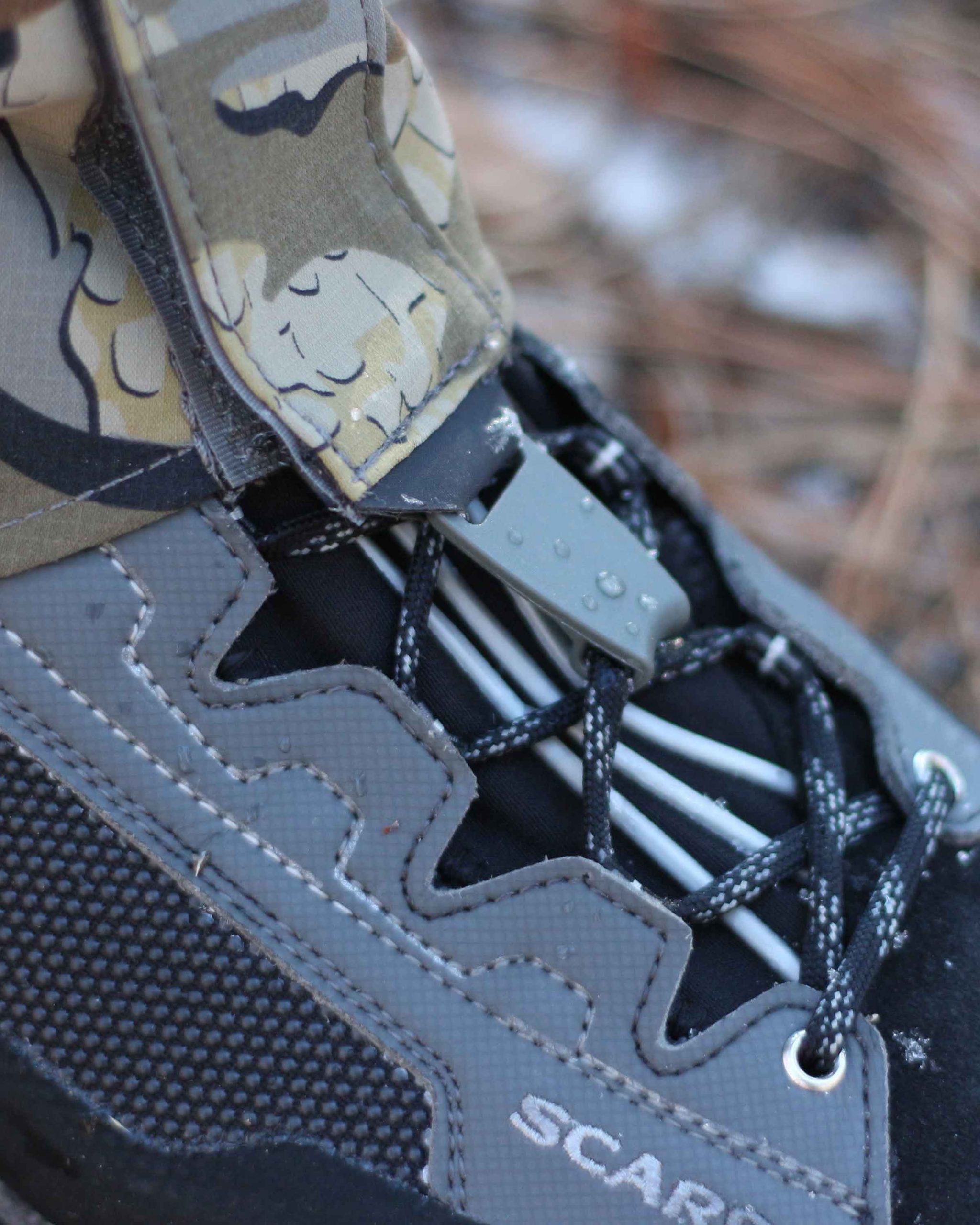 KUIU Kutana Storm Gaiter | Ash - Image 3