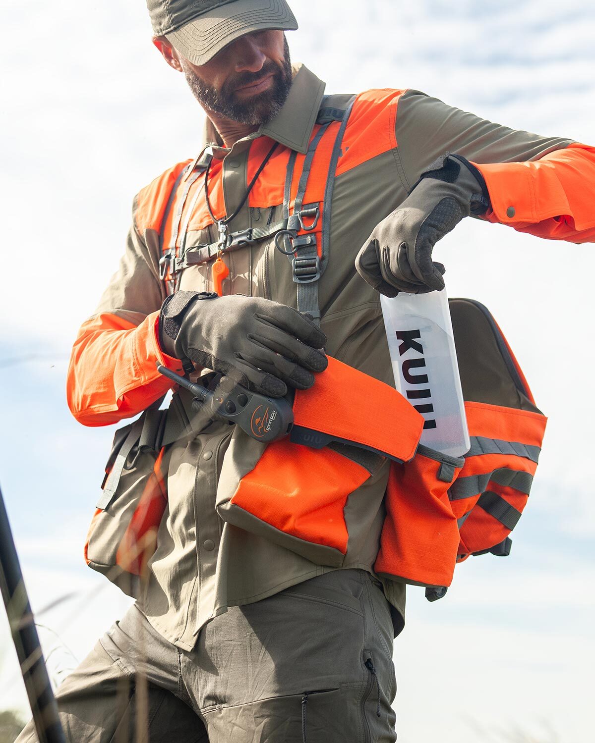 KUIU UL32 Water Bottle 2-pack | White - Image 2