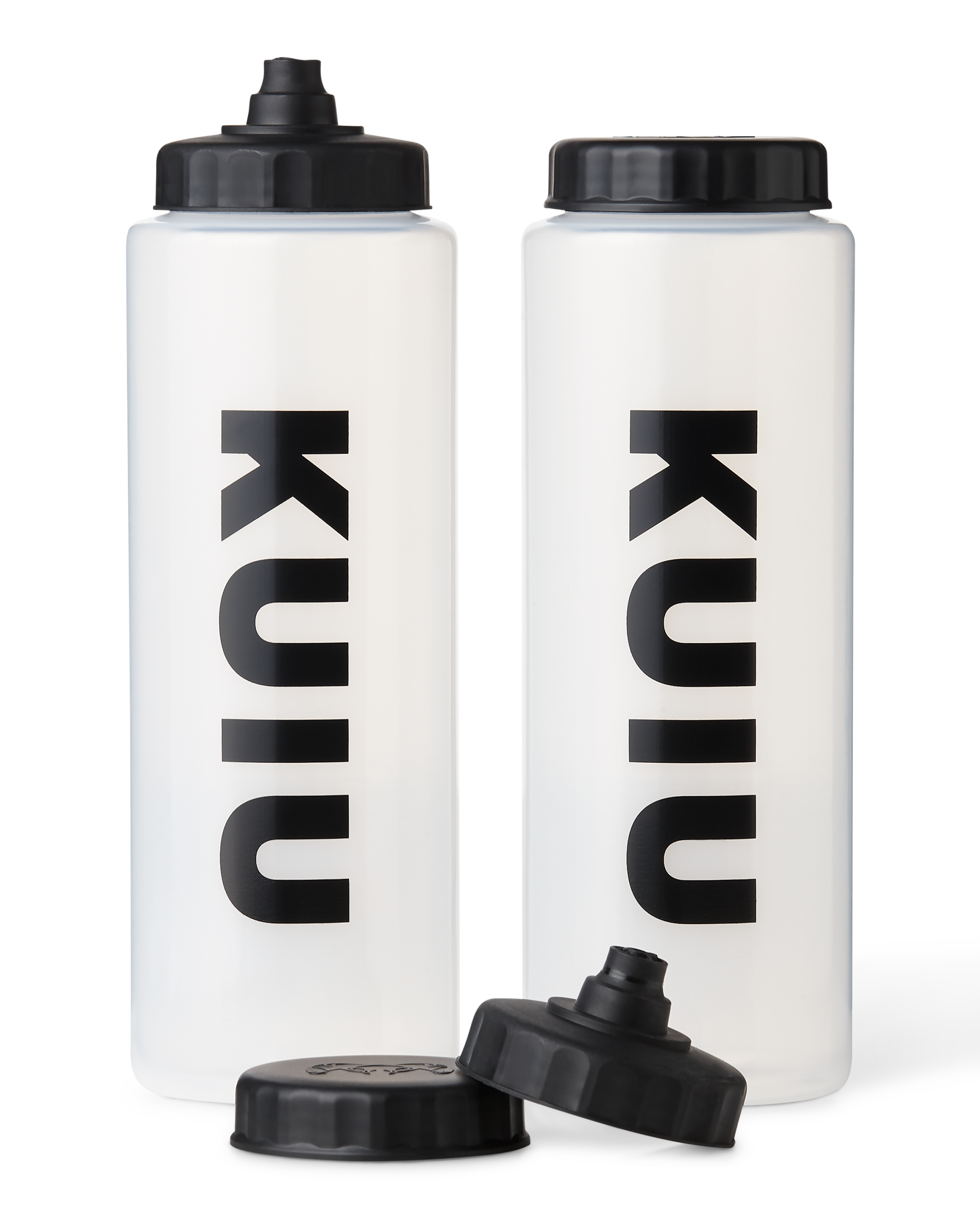 KUIU UL32 Water Bottle 2-pack | White