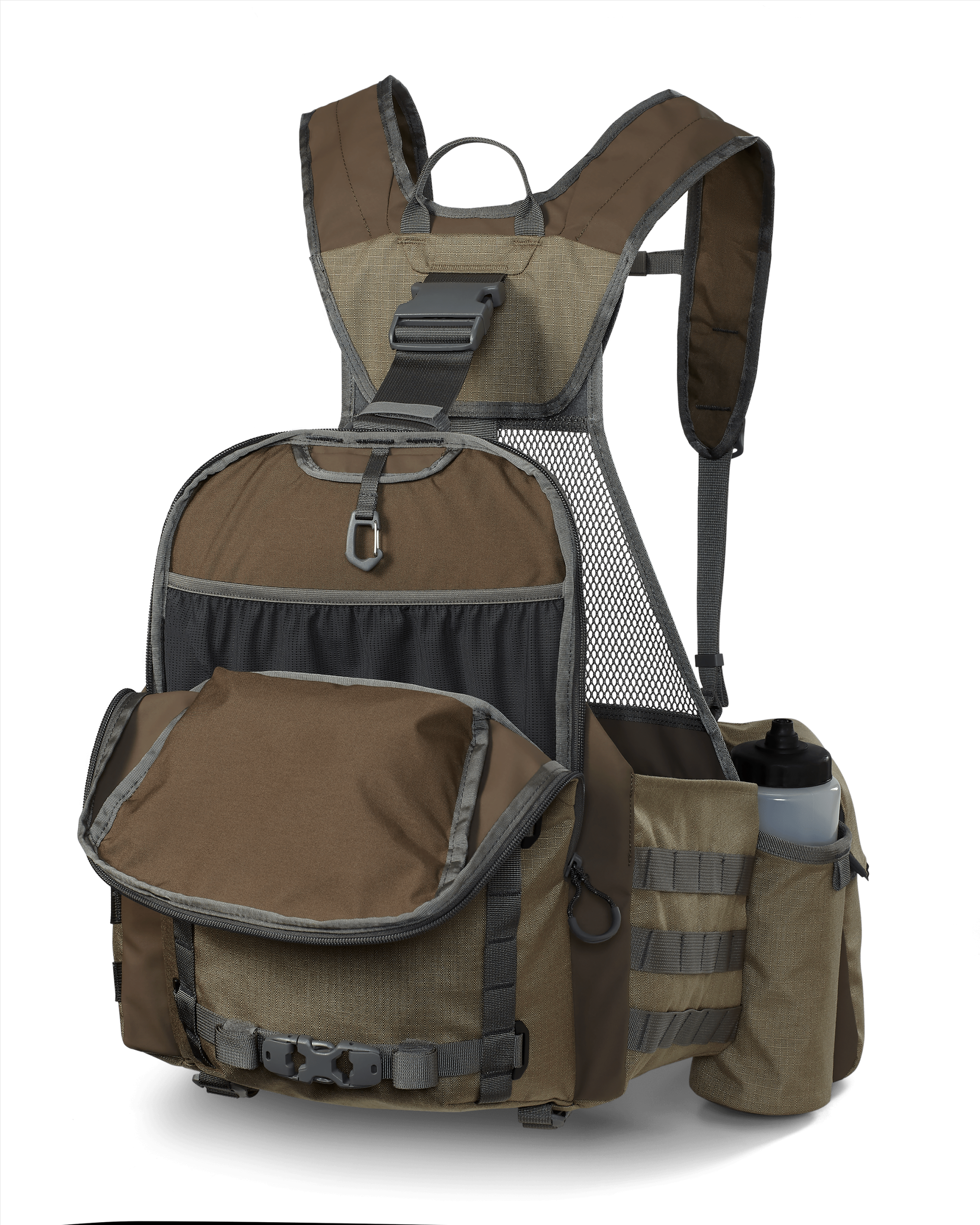 Upland Field Vest | Khaki - Image 3