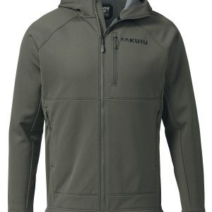 StrongFleece 275 Full Zip Hoodie | Ash