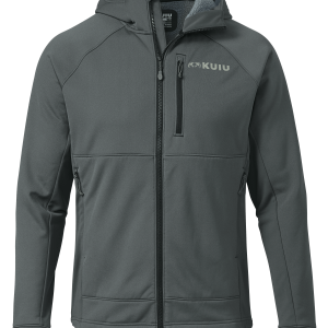 StrongFleece 275 Full Zip Hoodie | Gunmetal