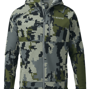 StrongFleece 275 Full Zip Hoodie | Verde