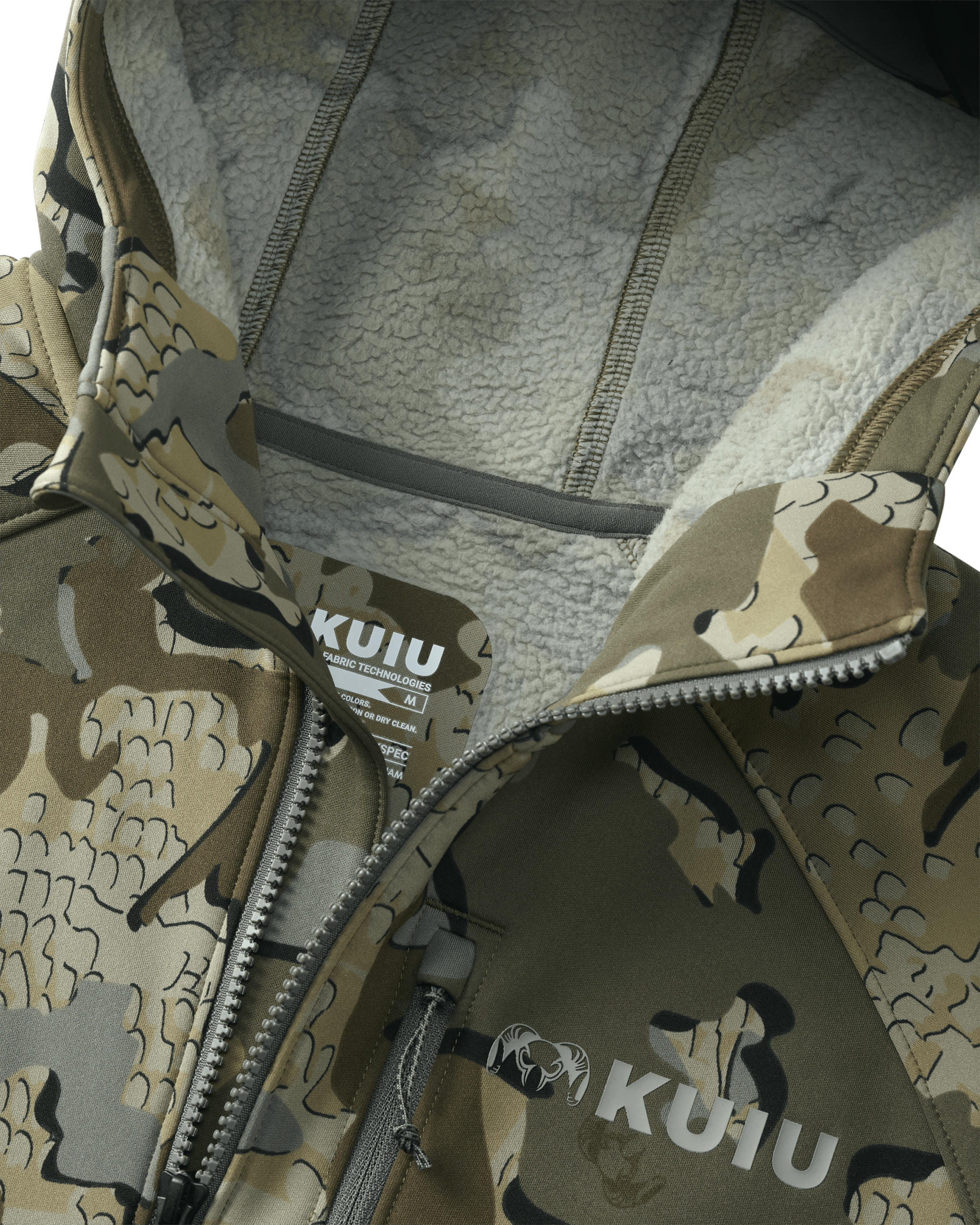 StrongFleece 275 Full Zip Hoodie | Valo - Image 3