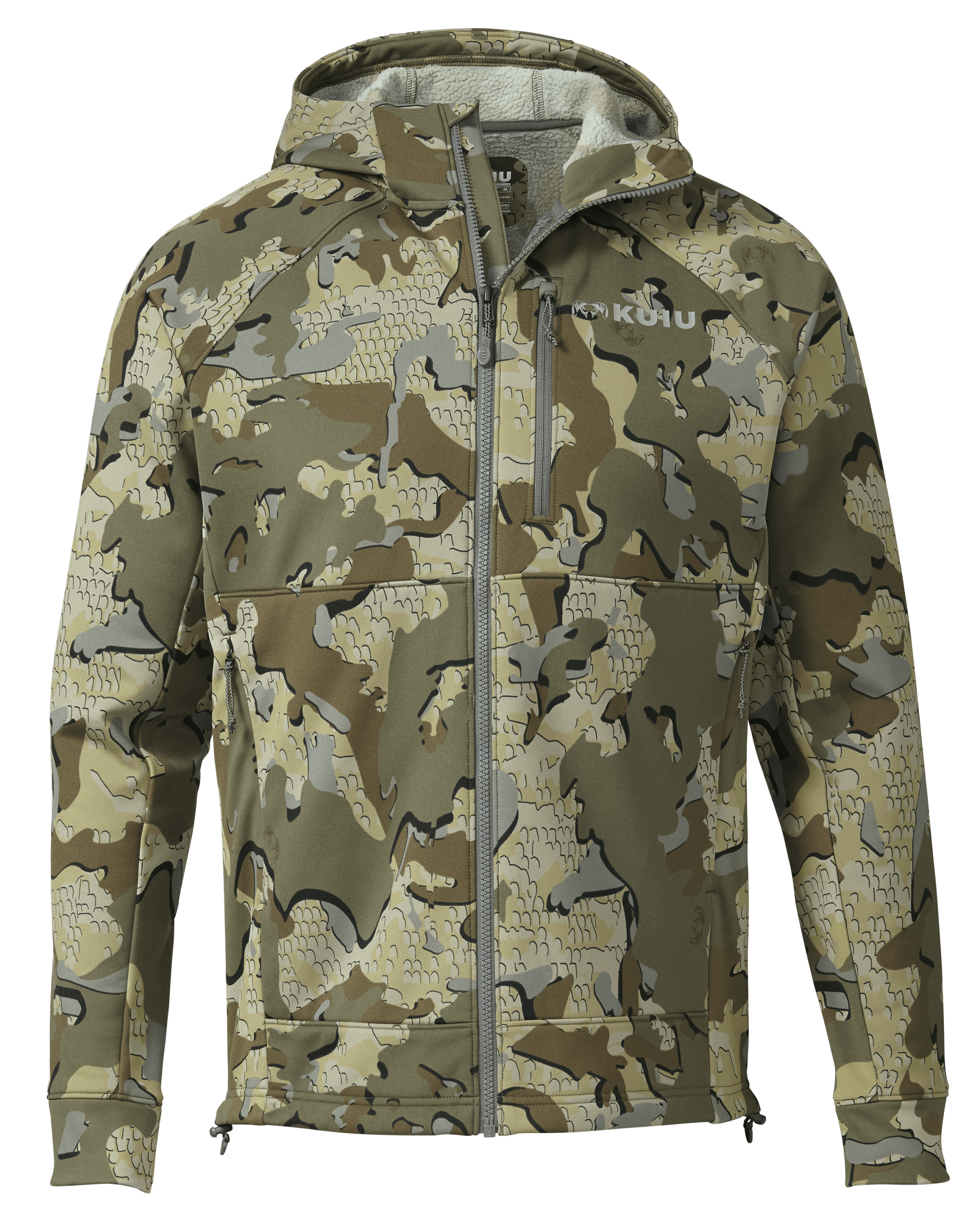 StrongFleece 275 Full Zip Hoodie | Valo