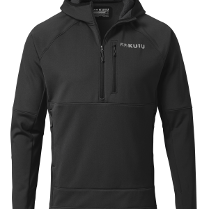 StrongFleece 235 Zip-T Hoodie | Black