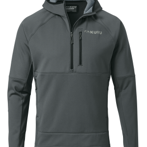 StrongFleece 235 Zip-T Hoodie | Gunmetal