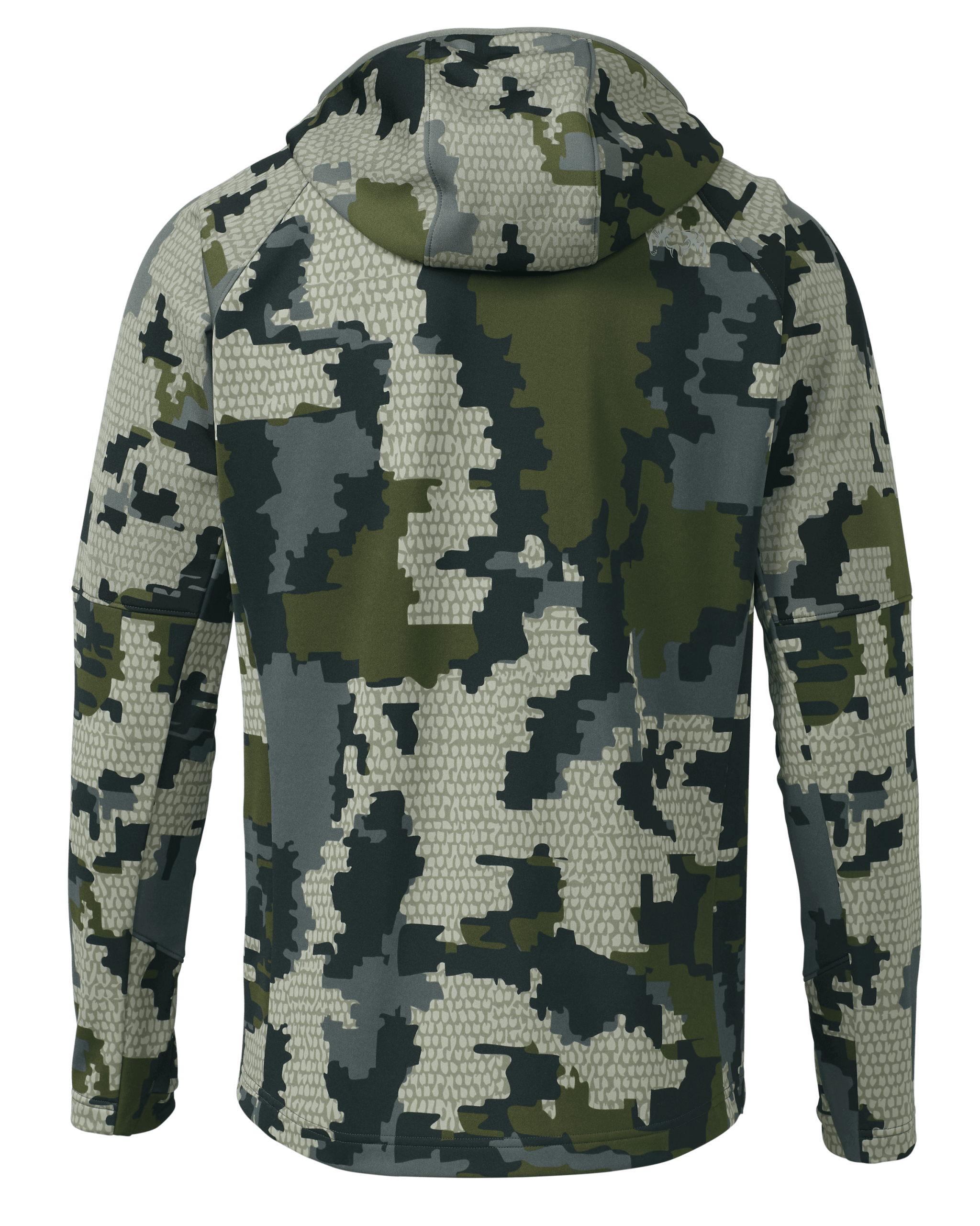StrongFleece 235 Zip-T Hoodie | Verde - Image 2