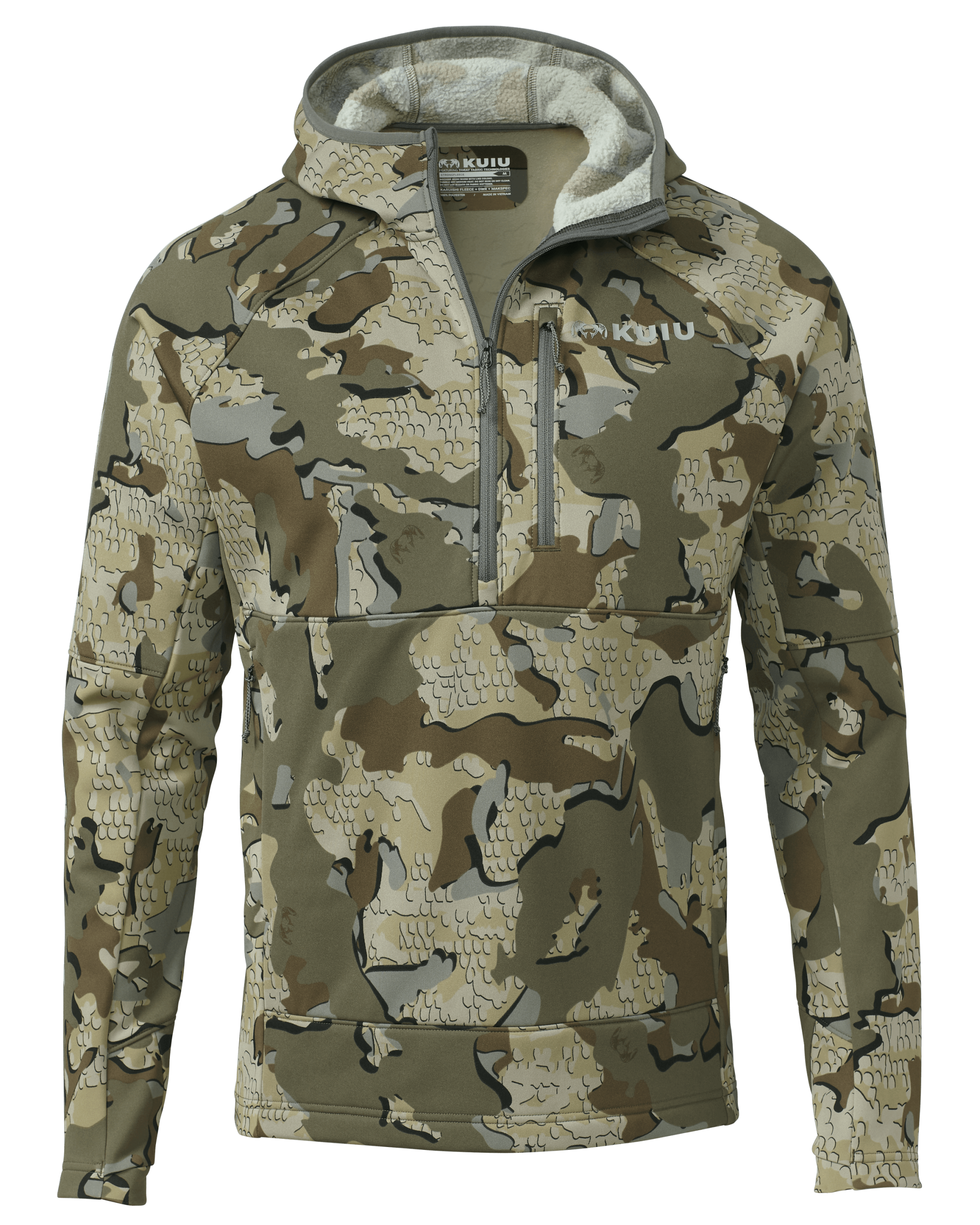 StrongFleece 235 Zip-T Hoodie | Valo