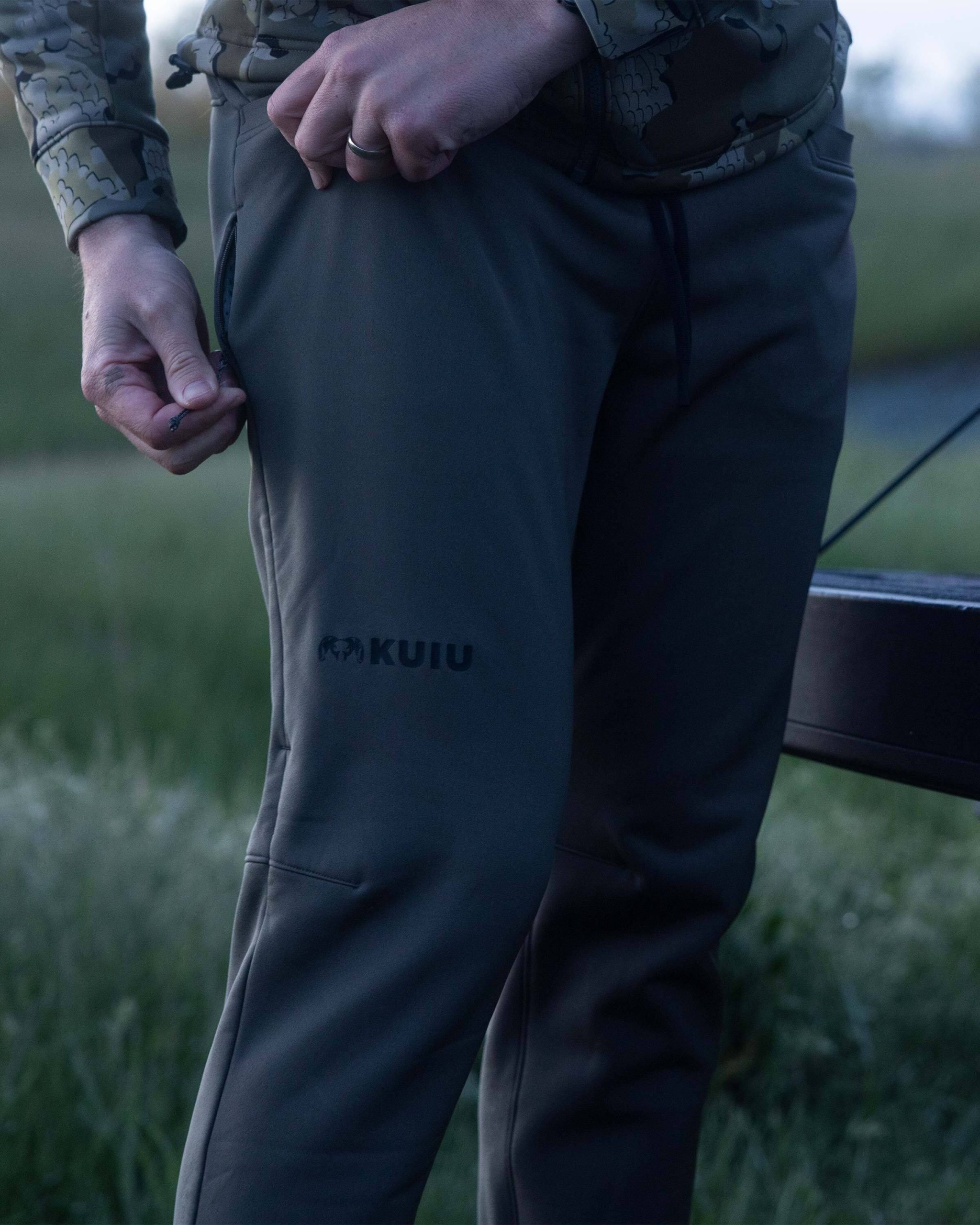 StrongFleece 290 Layering Pant | Ash - Image 6