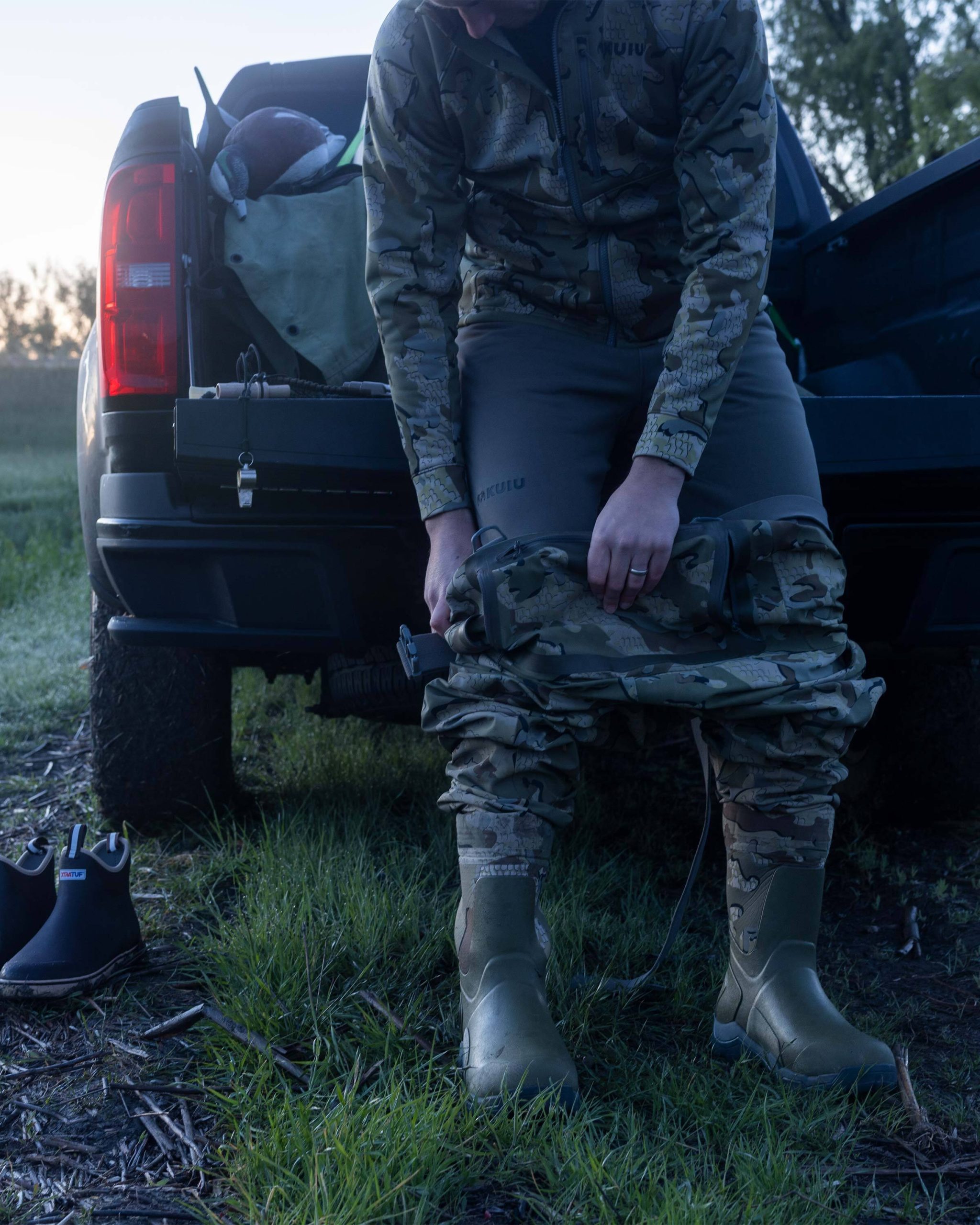 StrongFleece 290 Layering Pant | Ash - Image 7